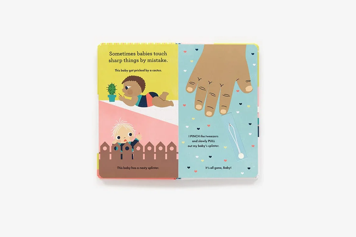 All Better, Baby!: A Board Book