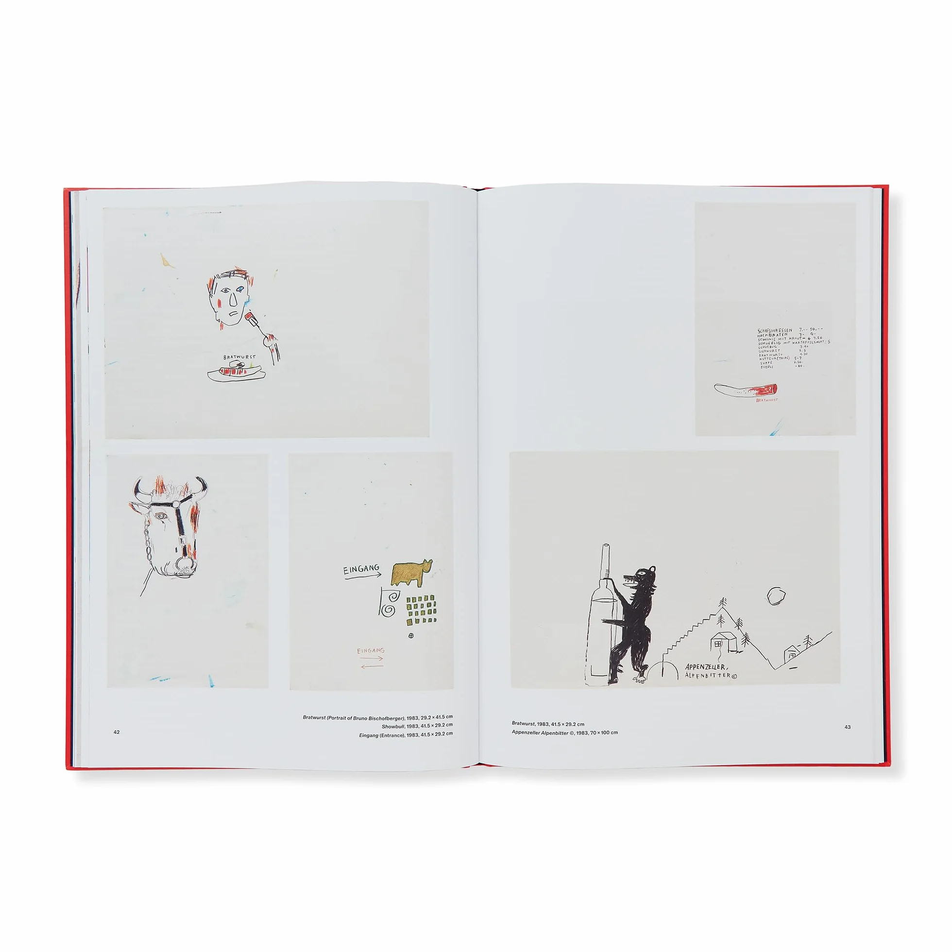 Jean-Michel Basquiat: Engadin /anglais