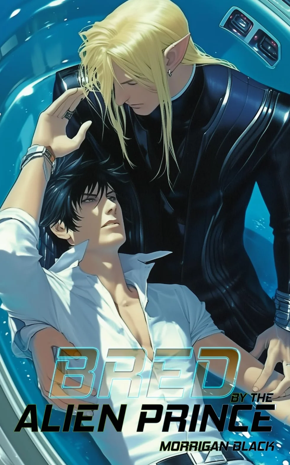 Bred by the Alien Prince: An MM Alien Sci-fi Romance