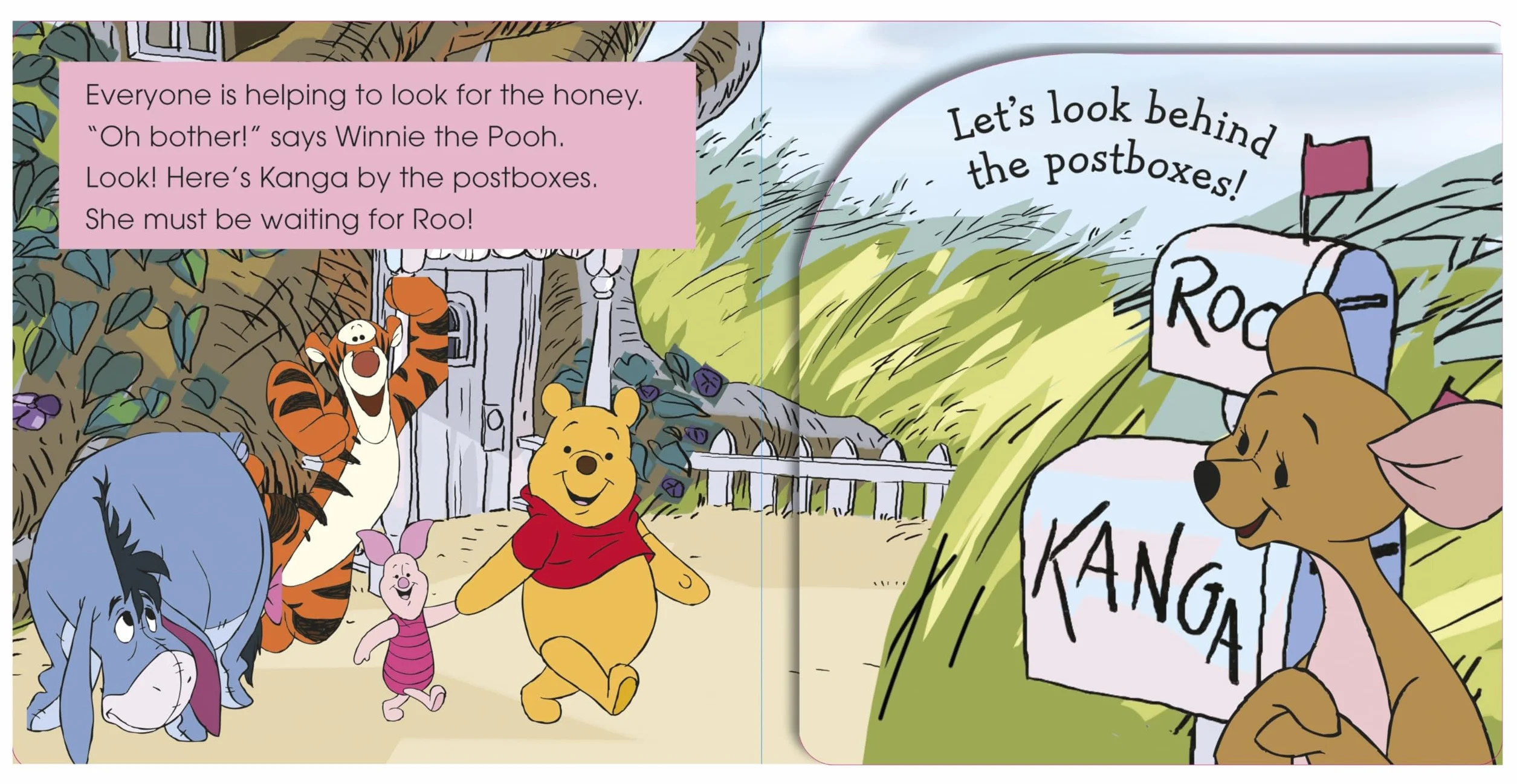 Pop-Up Peekaboo! Disney Winnie the Pooh
