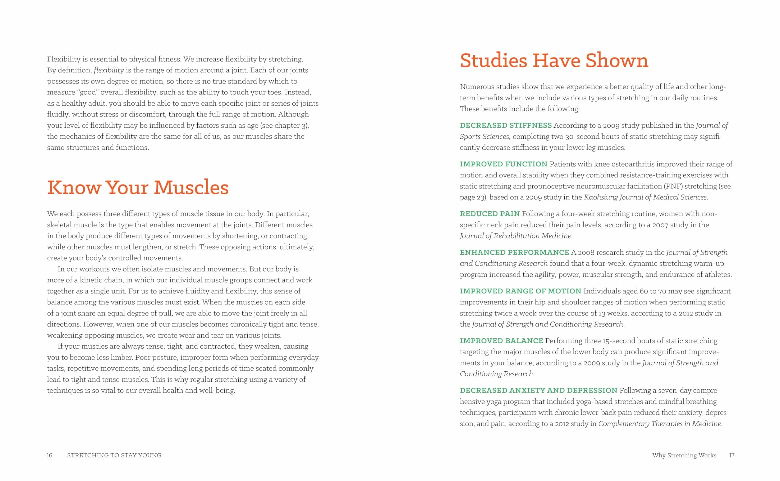 Stretching to Stay Young: Simple Workouts to Keep You Flexible, Energized, and Pain Free