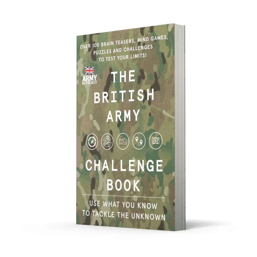 The British Army Challenge Book: The must-have puzzle book for this Christmas!
