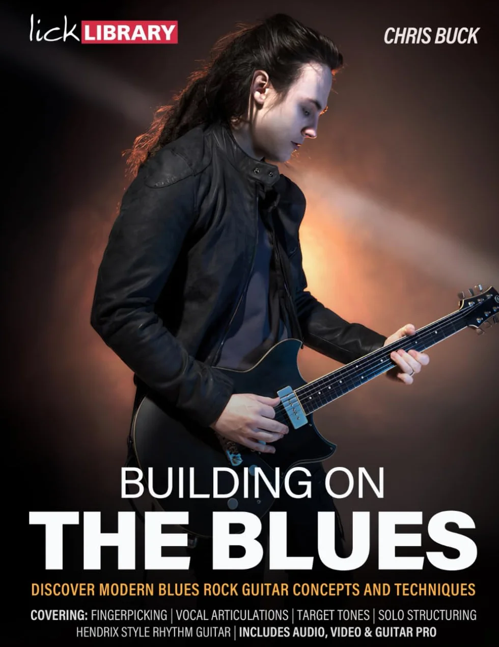 Modern Blues Rock Guitar Concepts and Techniques