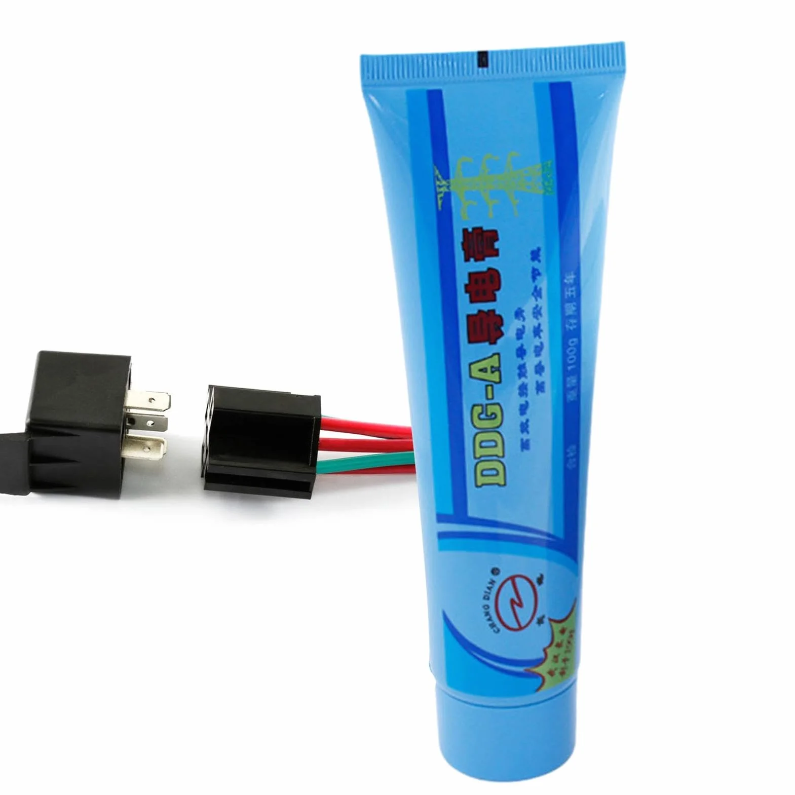 Elektryczny smar kontaktowy dielektryczny 100 g do połączeń elektrycznych samochodowych