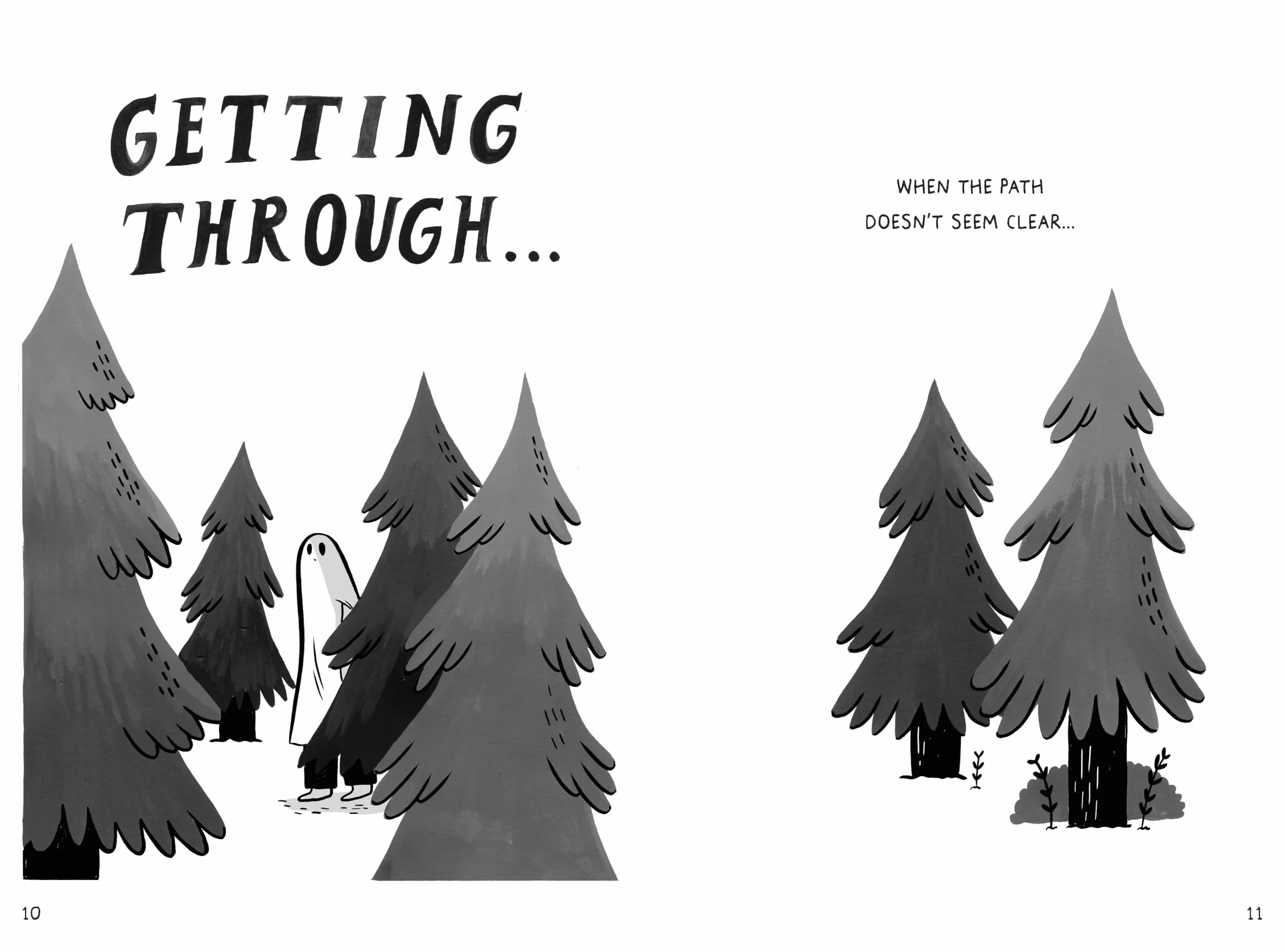 The Sad Ghost Club: A Hopeful Guide to Getting Through Bad Days