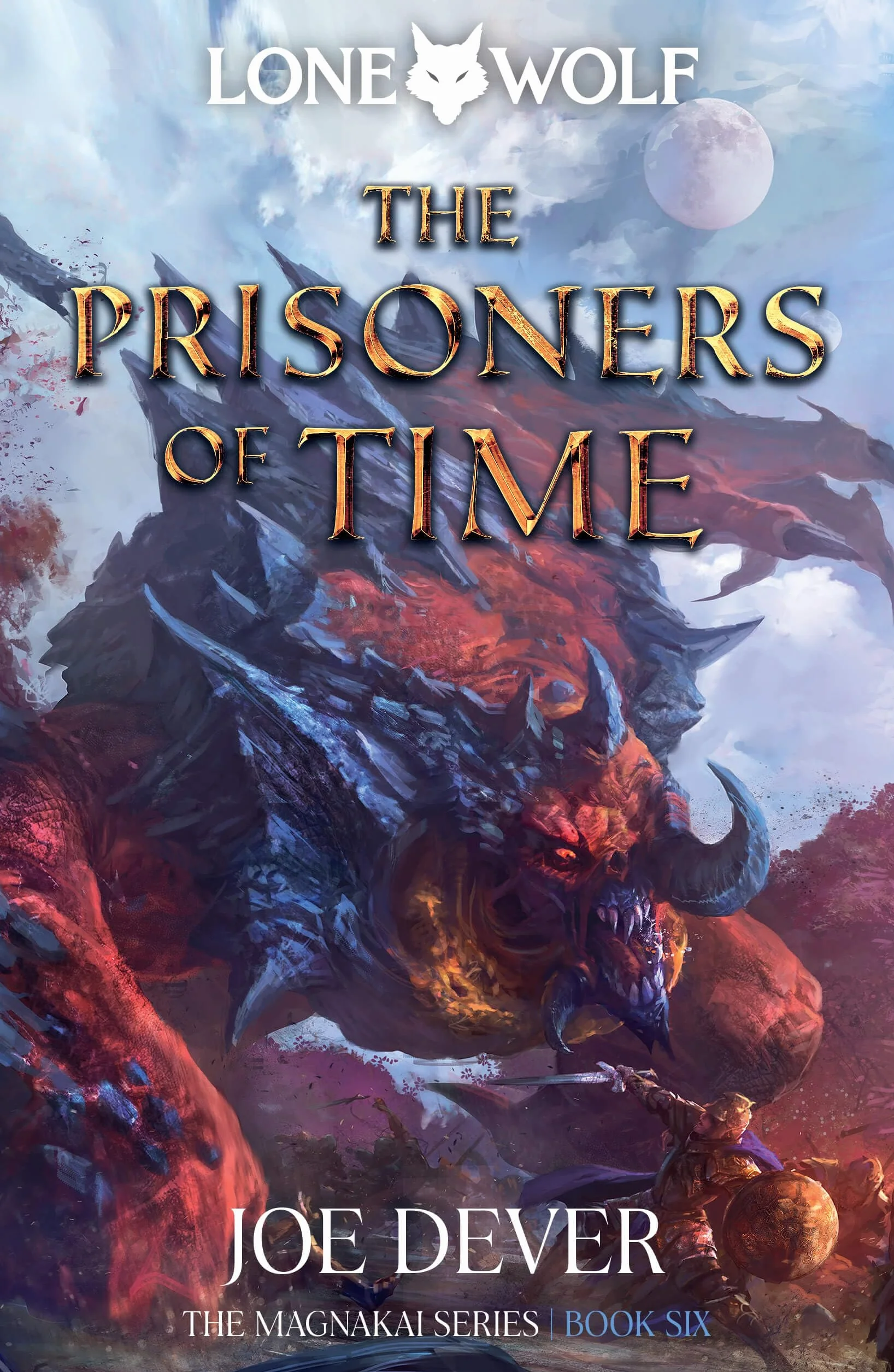 Magnakai Series Book Six The Prisoners of Time Volume 12