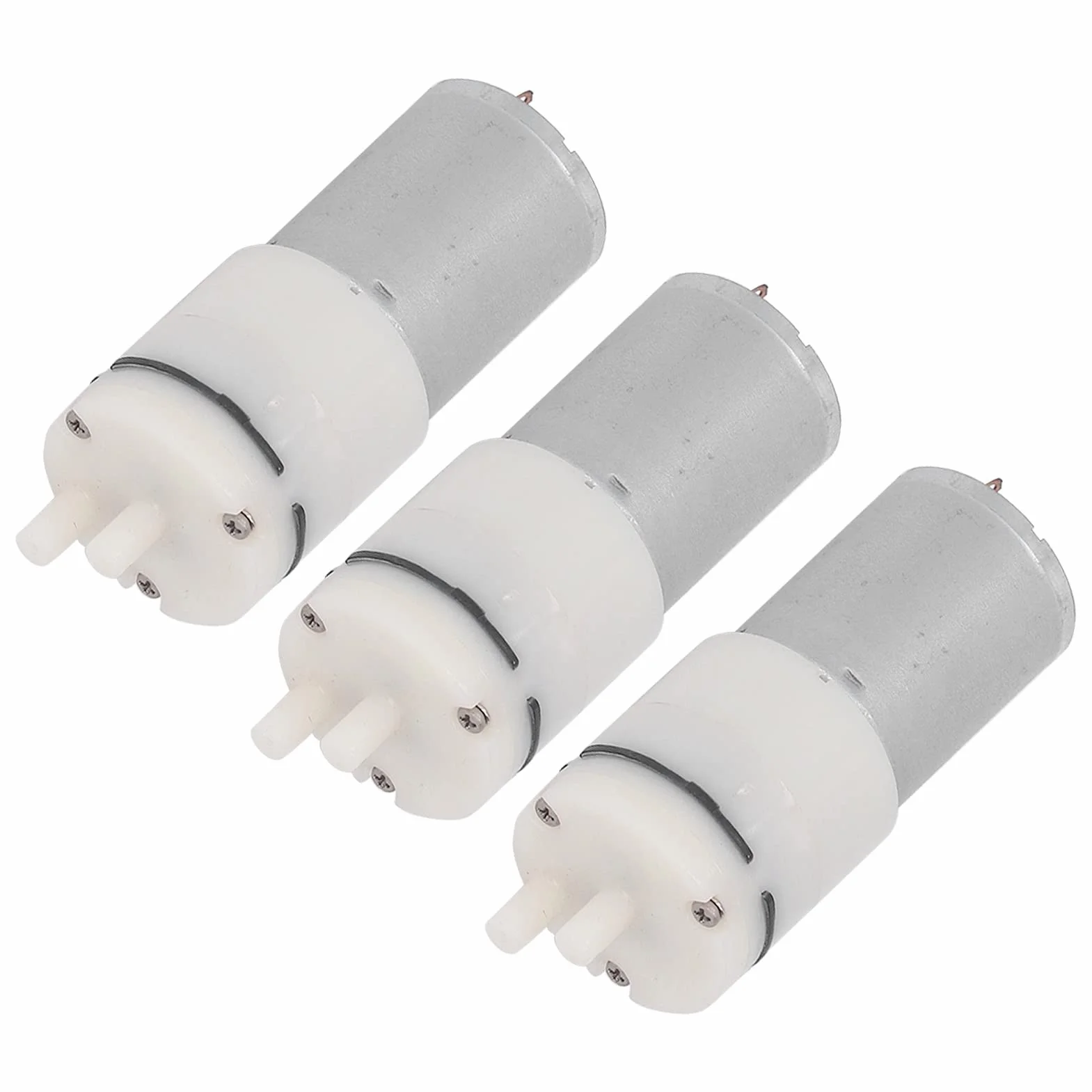 Próżniowa Elektryczna Pompa Membranowa DC12V 2.8A z Rurką Silikonową