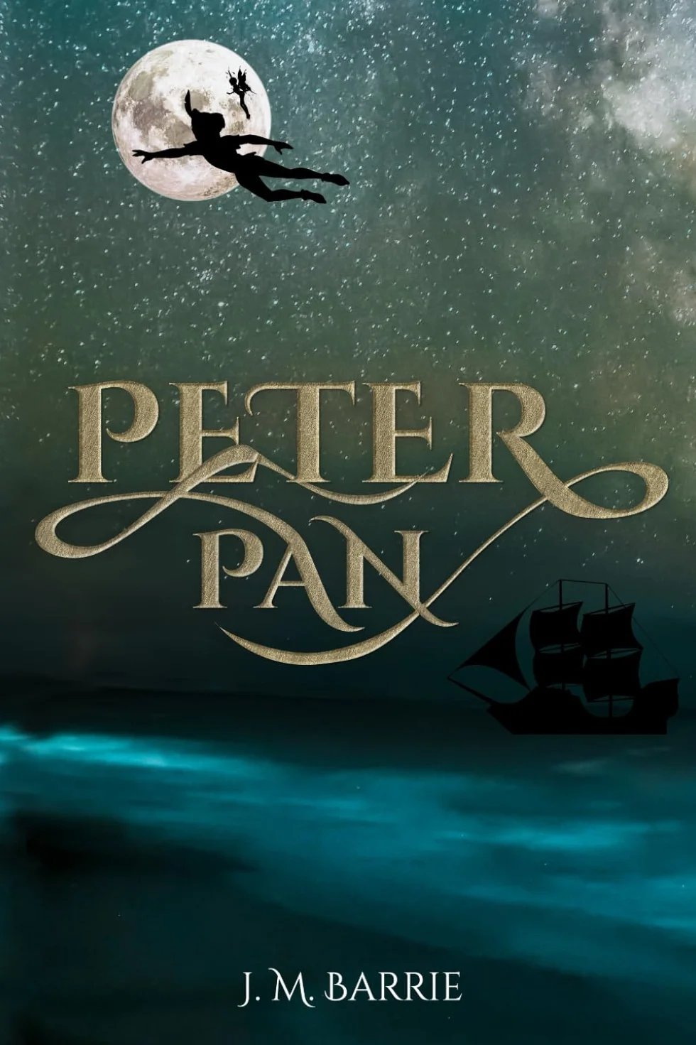 Peter Pan Illustrated: The 1911 Classic Edition with Original Illustrations
