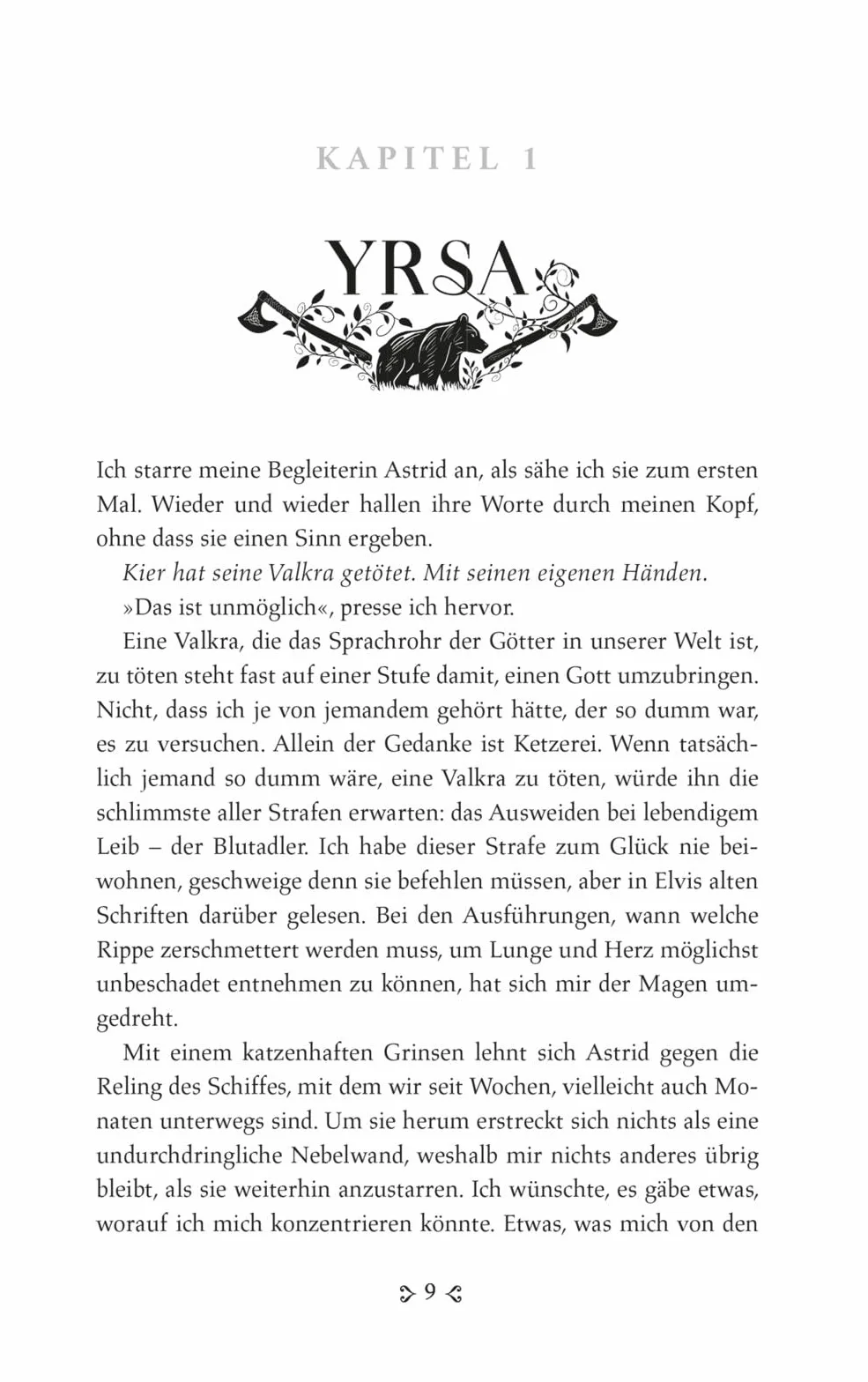 Nordic Clans 2: Dein Kuss, so wild und verflucht: Knisternde Forbidden Love-Fantasy für alle 'Vikings'-Fans