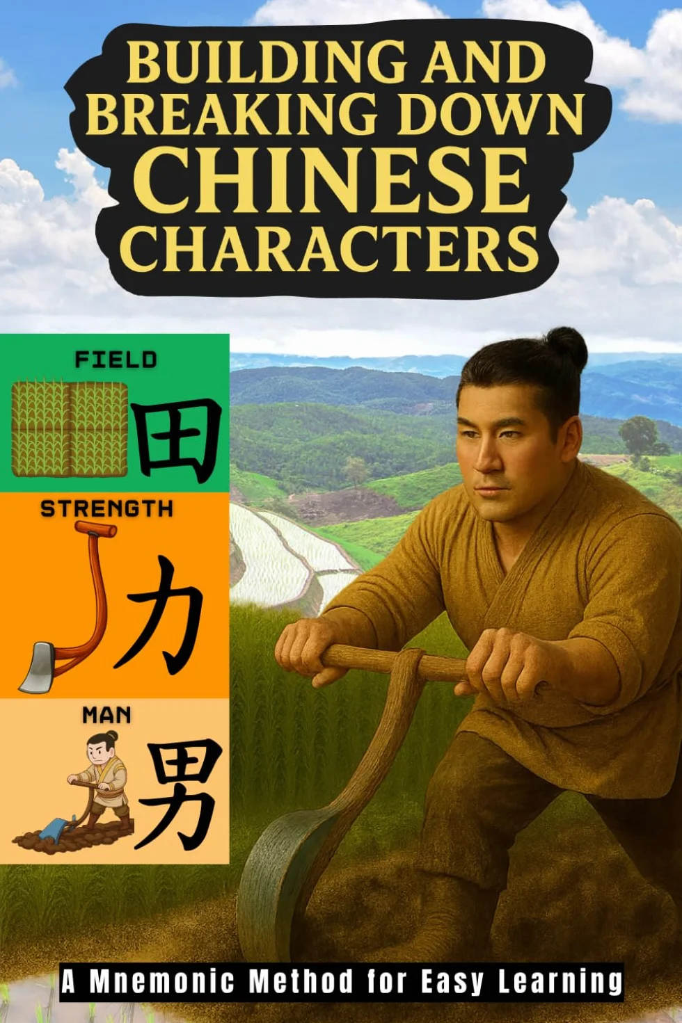 Building and Breaking Down Chinese Characters: Mnemonic Method for Easy Learning