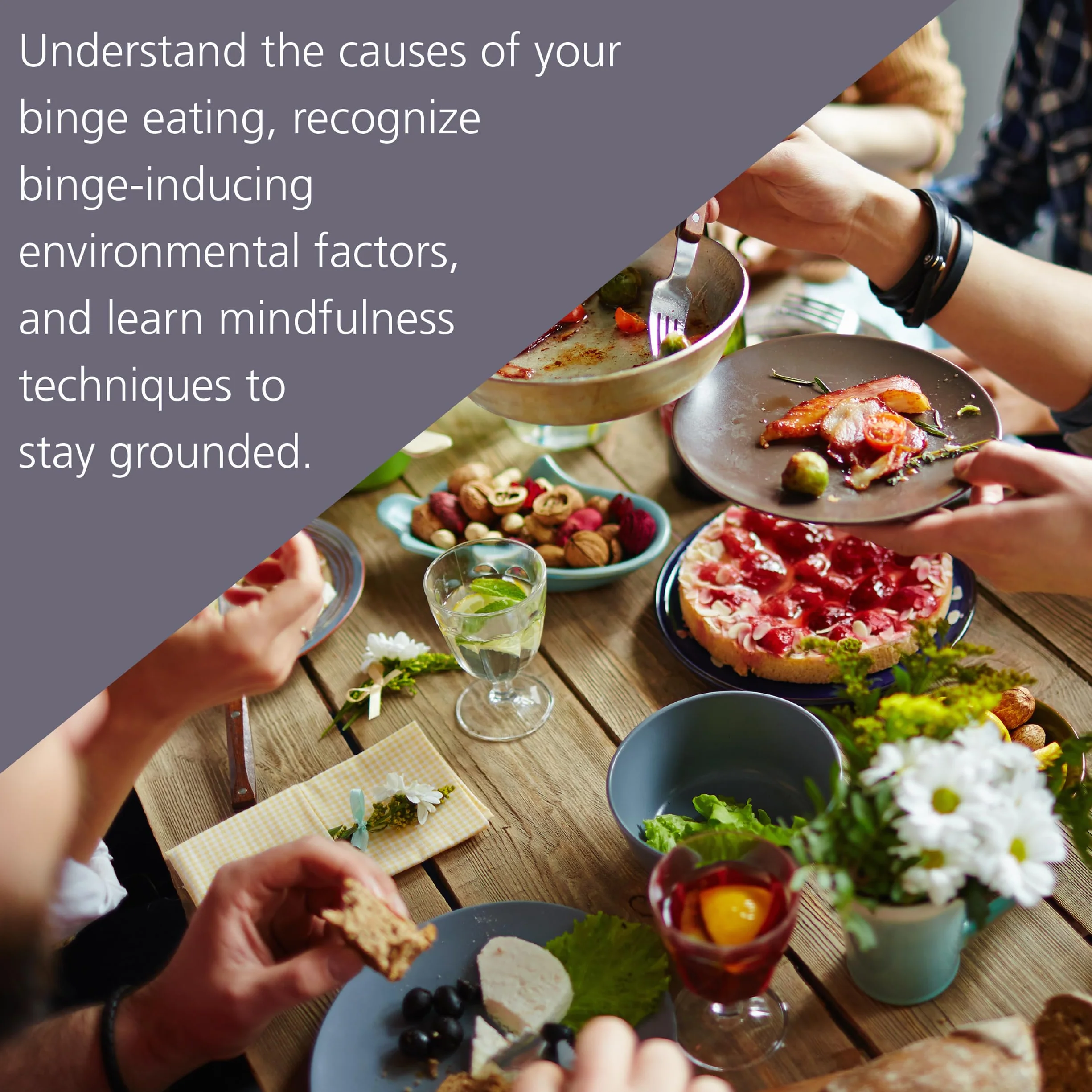 The Binge Eating Prevention Workbook: Eight-Week Program to Overcome Compulsive Eating