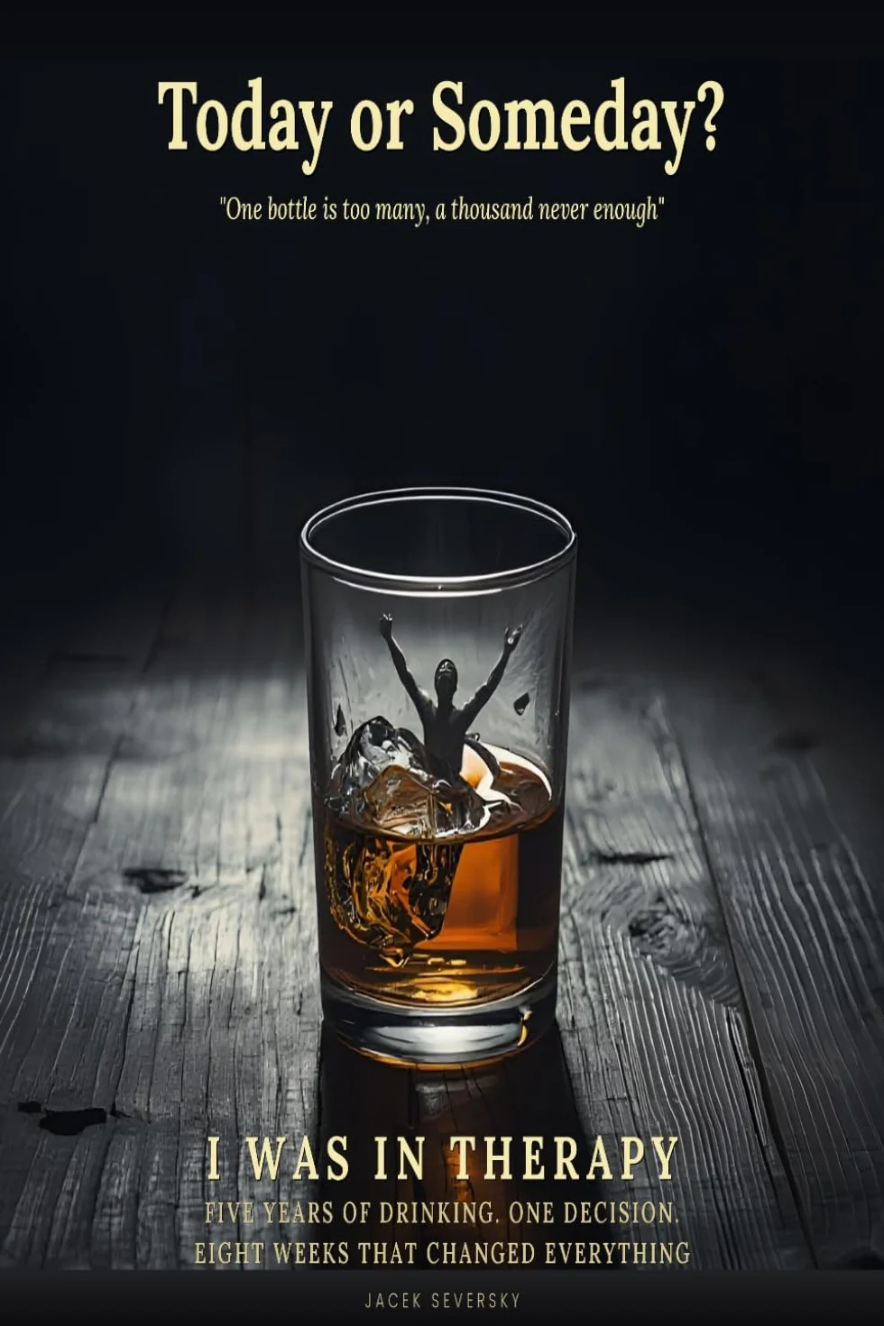 Today or Someday?: One bottle is too many, and a thousand never enough.