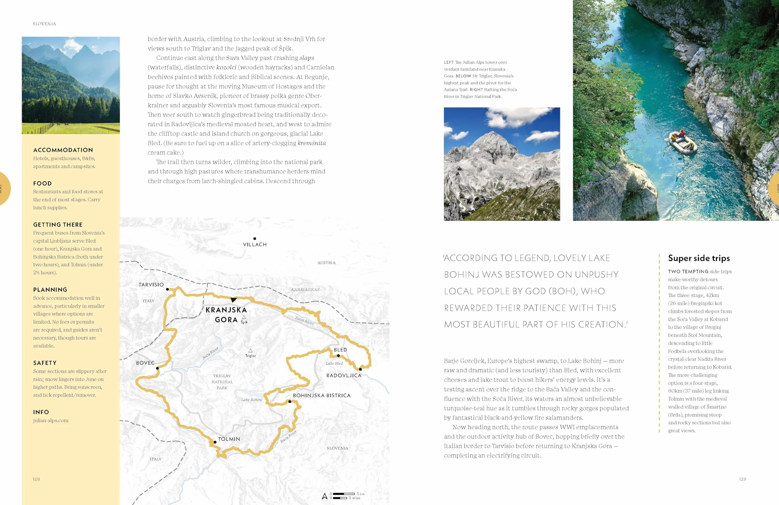 Where To Go When: Hiking 1ed -anglais-