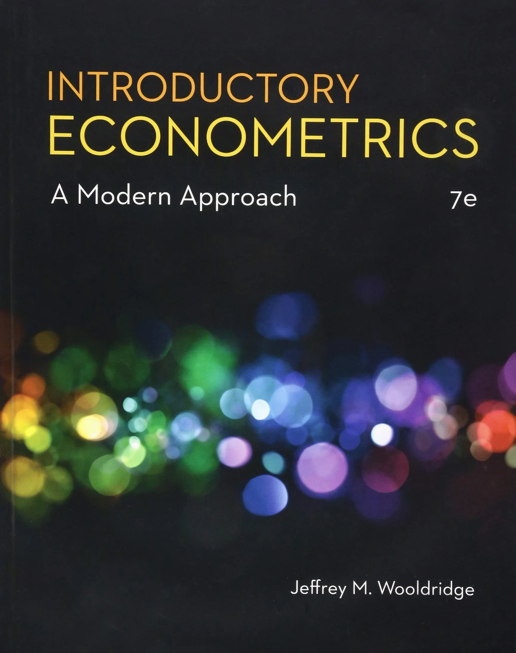 Introductory Econometrics: A Modern Approach