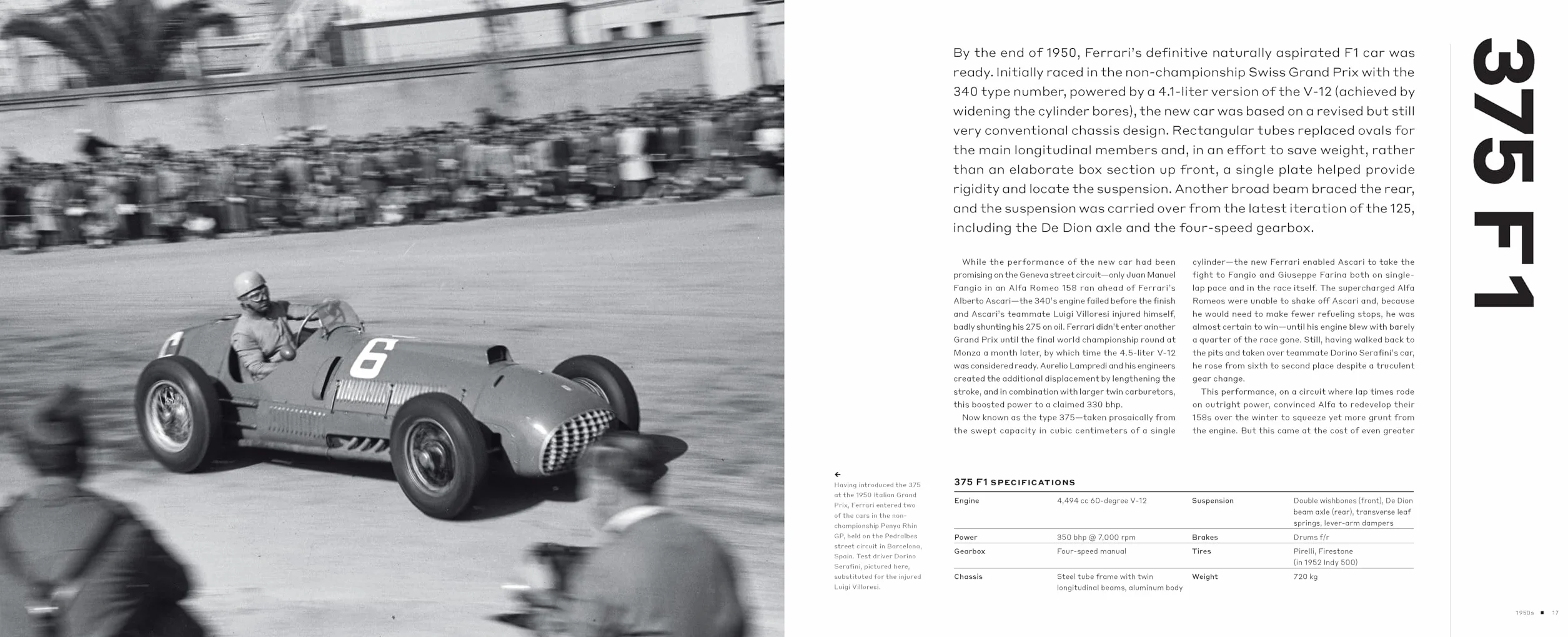 Ferrari Formula 1 Car by Car: Every Race Car Since 1950