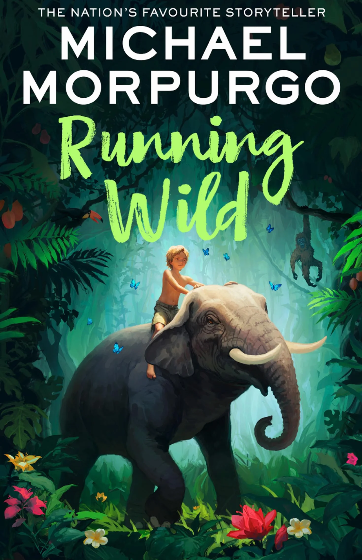Running Wild: A heart-warming jungle adventure story for children