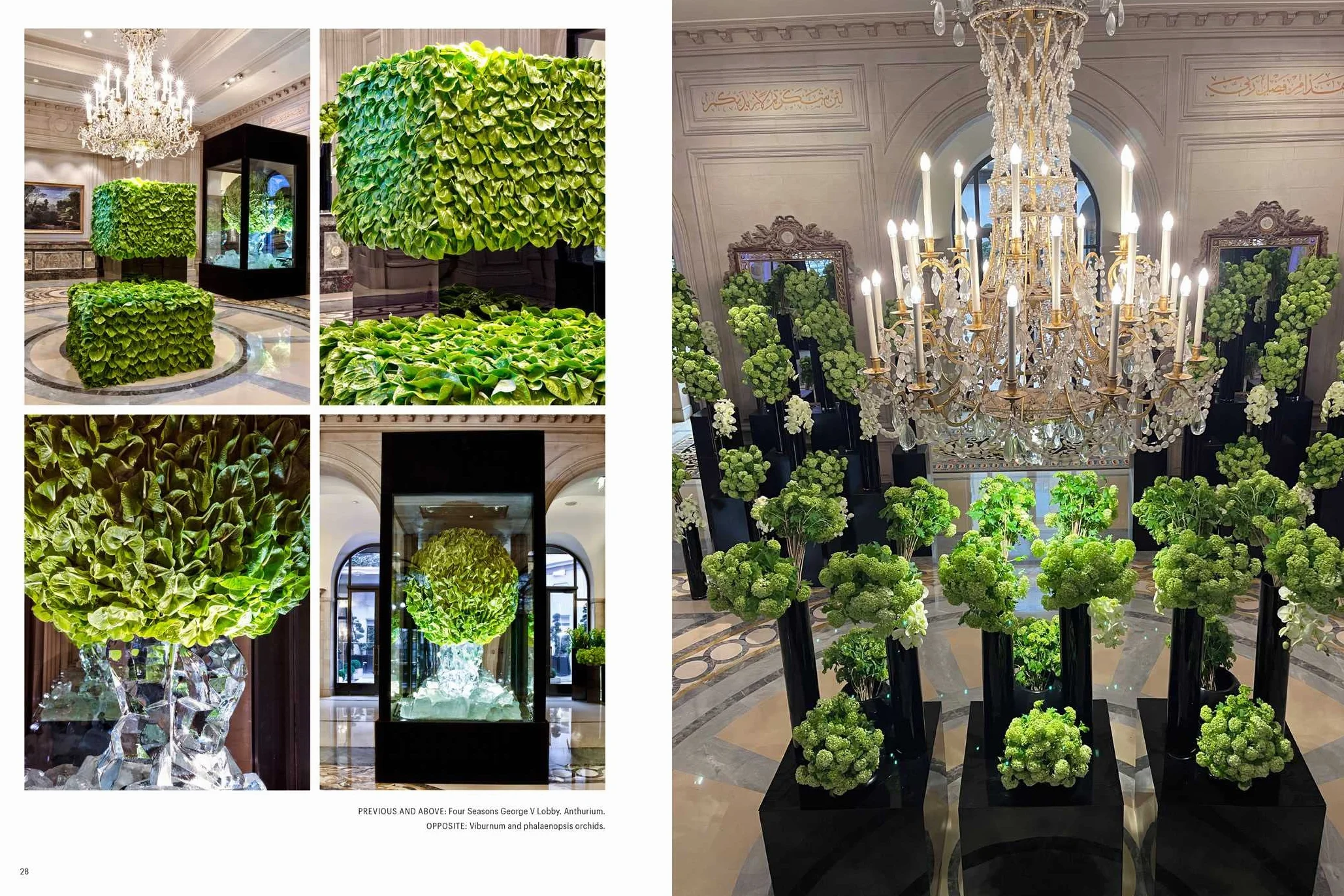 The Art of the Flower: Photographic Collection of Iconic Floral Installations by Jeff Leatham