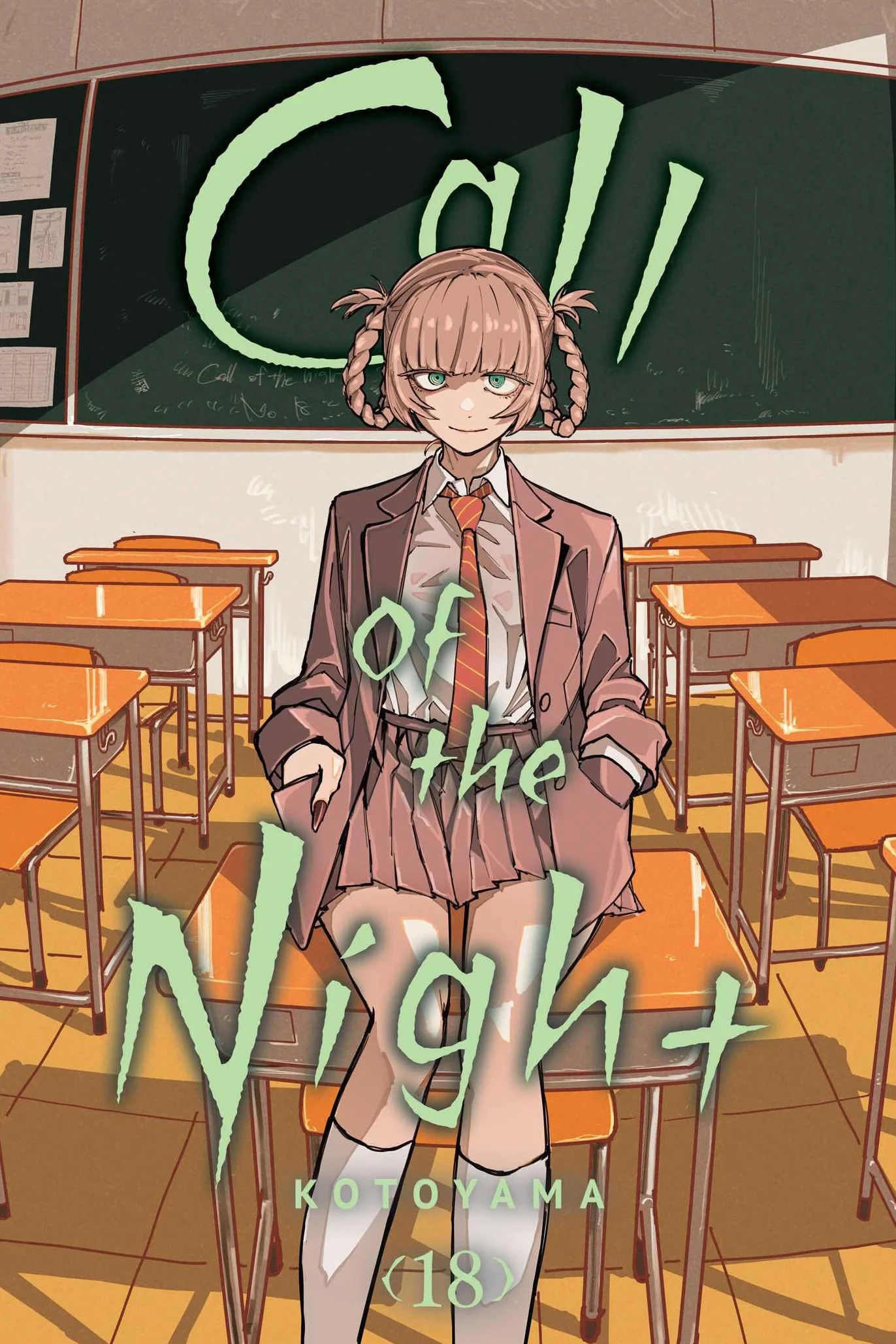 Call of the Night, Vol. 18