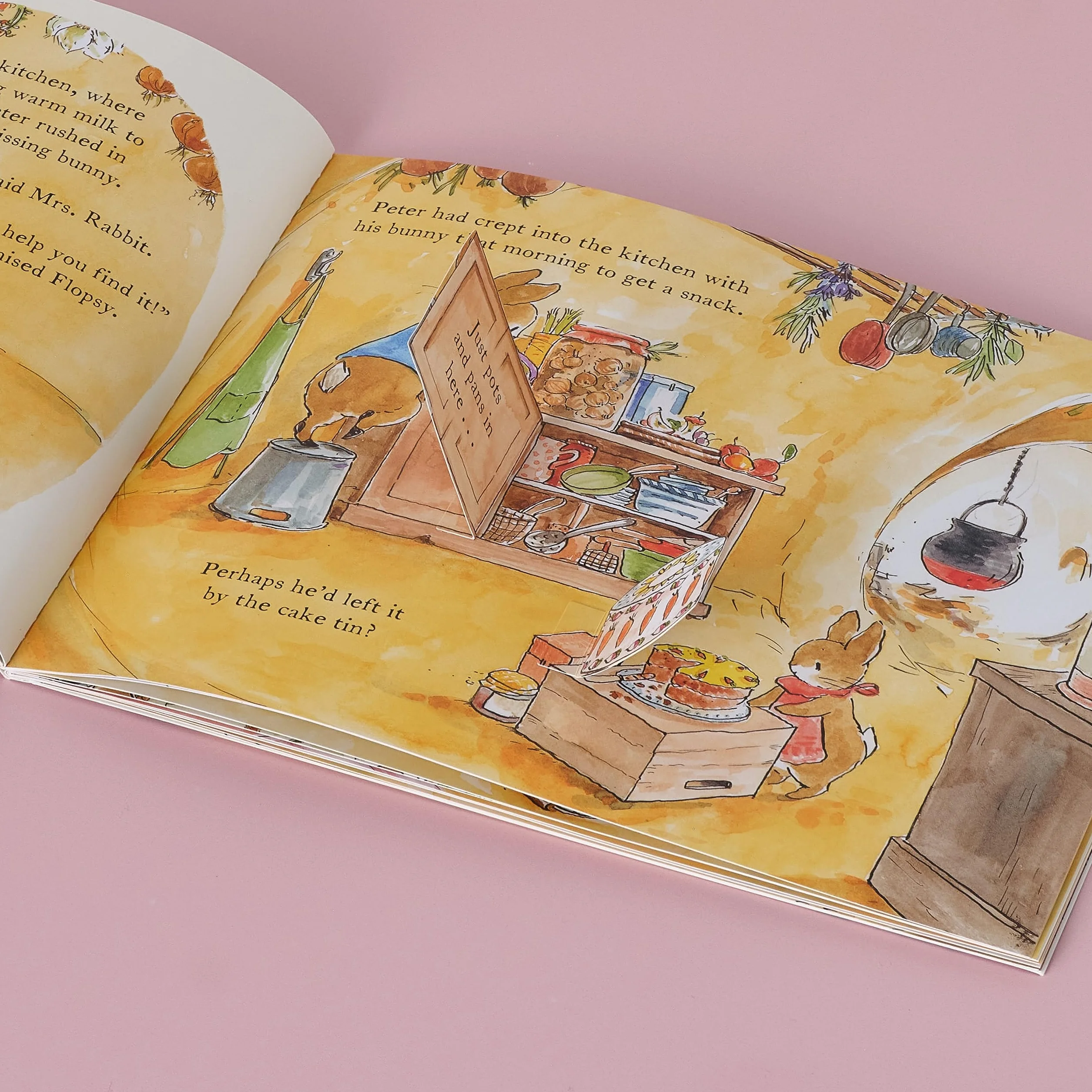 Peter Rabbit: The Bedtime Bunny Hunt: A Lift-the-Flap Storybook