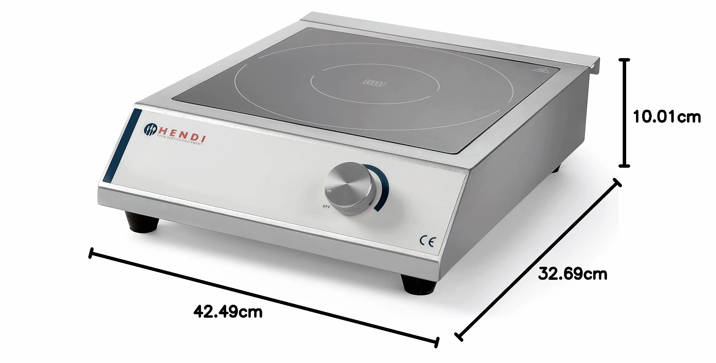 HENDI Kuchenka indukcyjna 3500 W | płynna regulacja mocy