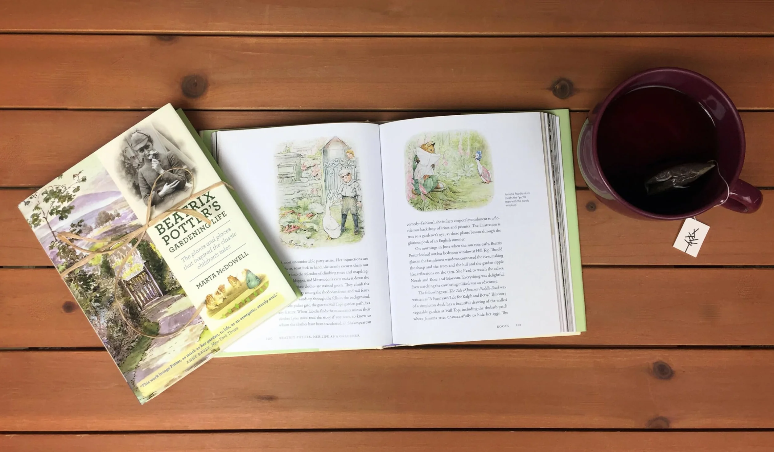 Beatrix Potter's Gardening Life: Plants and Places Inspired Classic Children's Tales