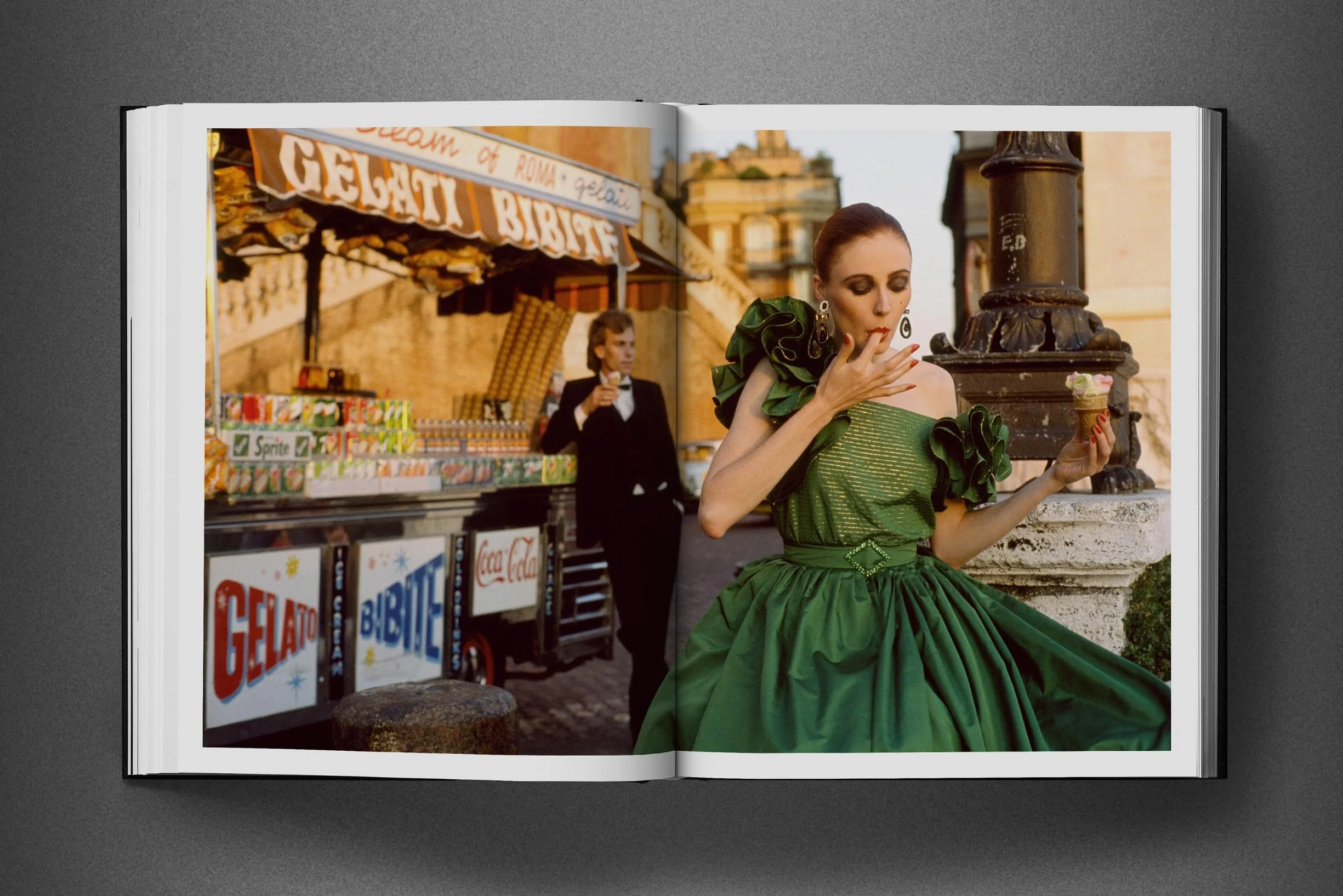 David Bailey. Eighties