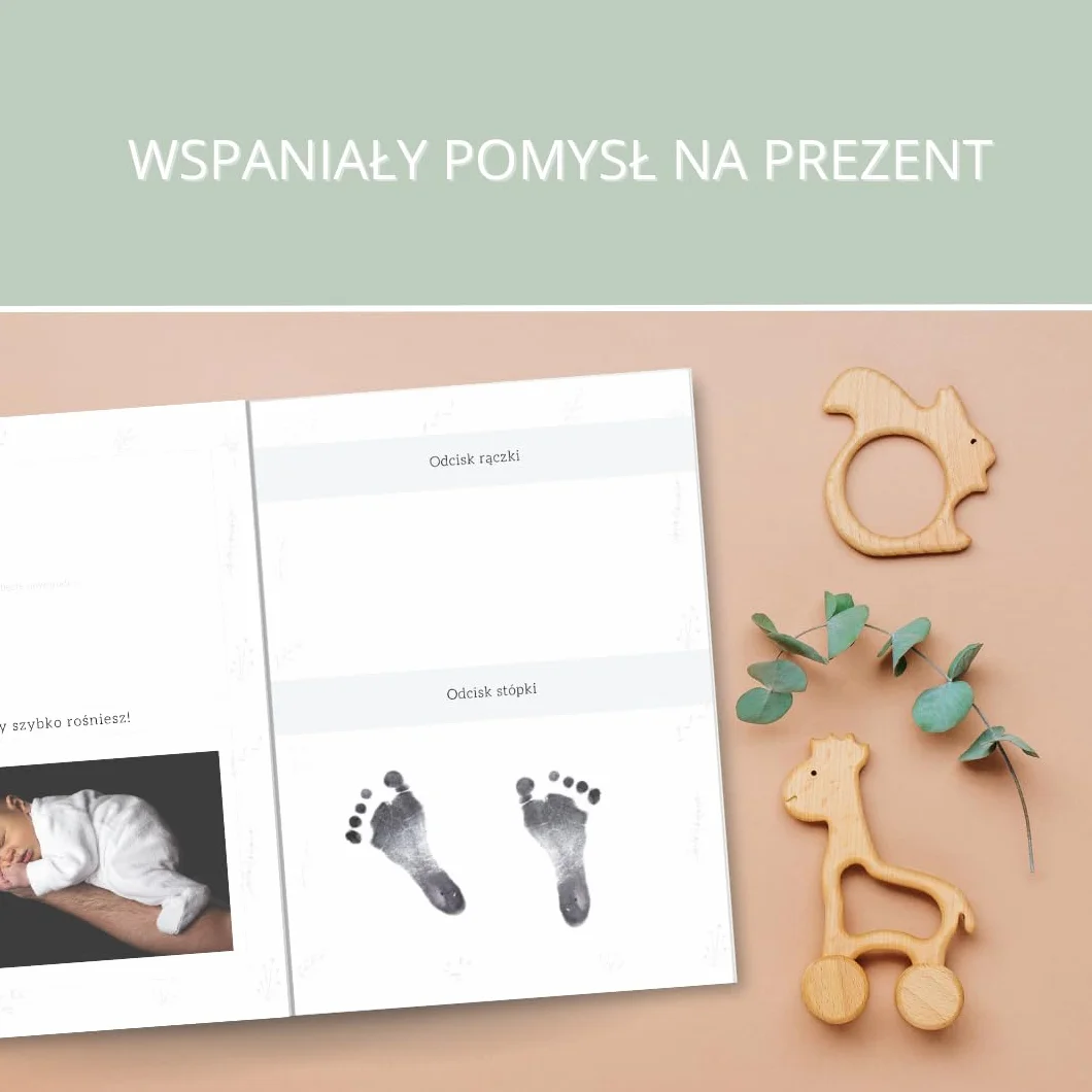 Pamiętnik Dziecka - Twój Pierwszy Roczek