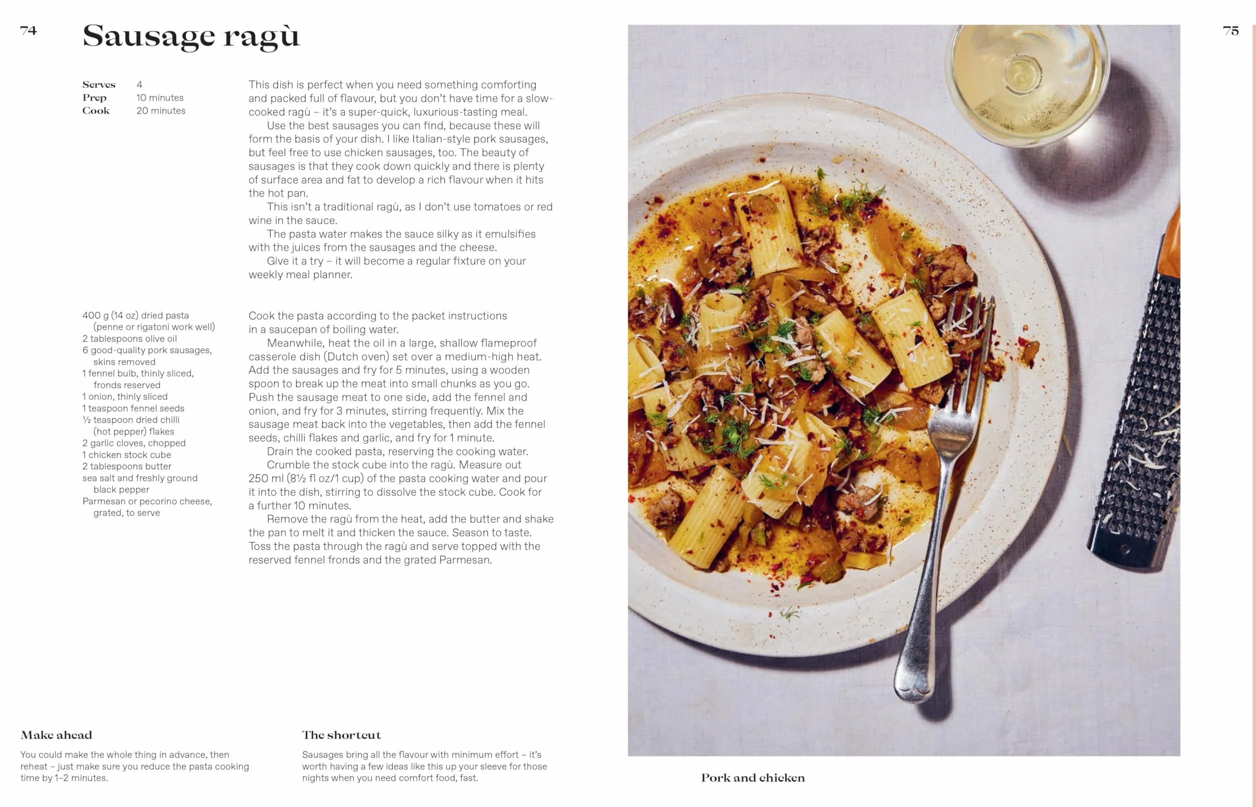 The Shortcut Cook: Classic Recipes with Ingenious Hacks for Faster, Simpler Meals