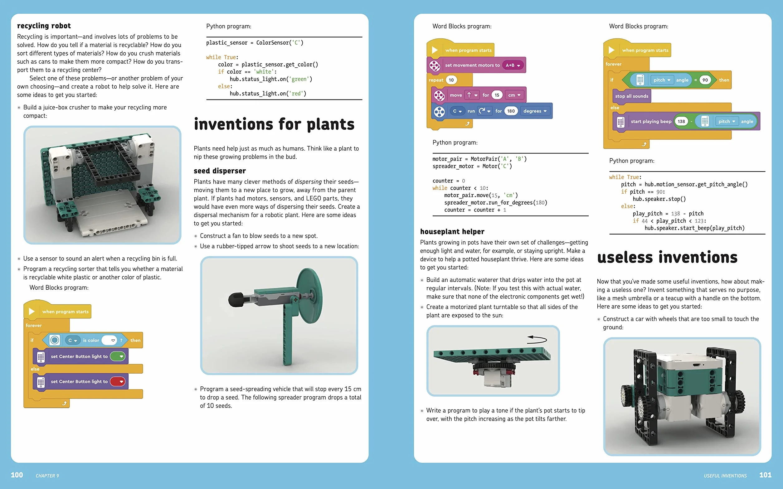 Mastering LEGO® MINDSTORMS: Build Better Robots with Python and Word Blocks