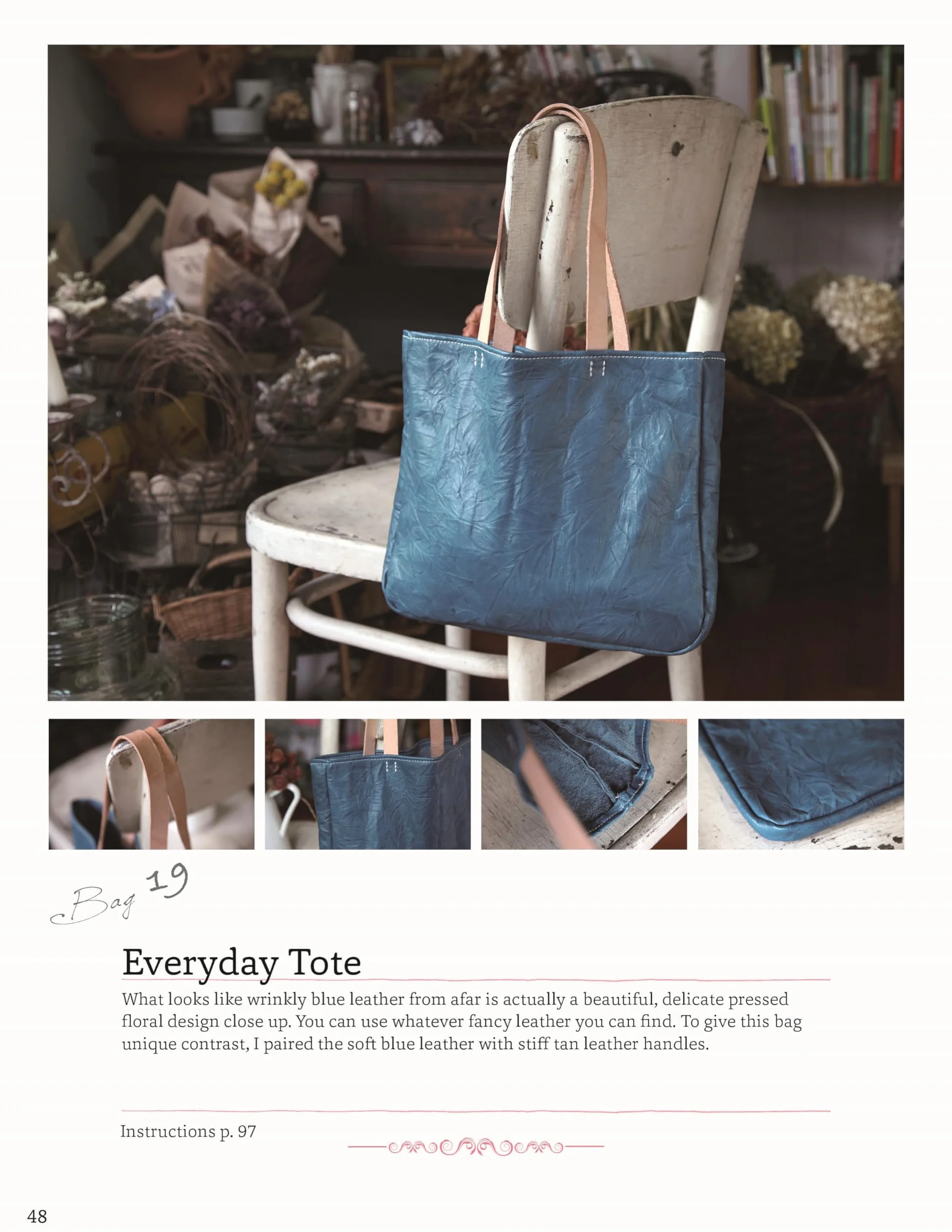Handmade Leather Bags Accessories