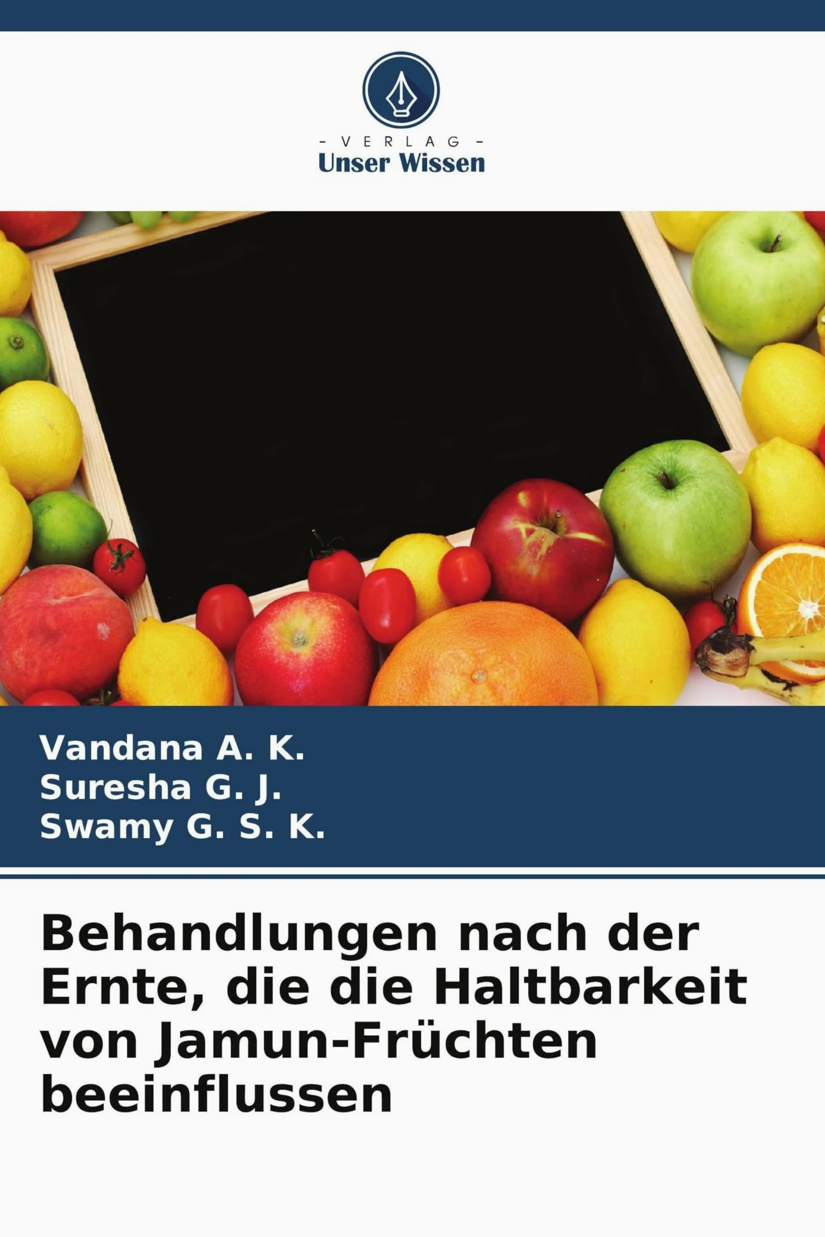 Behandlungen nach der Ernte, die die Haltbarkeit von Jamun-Früchten beeinflussen