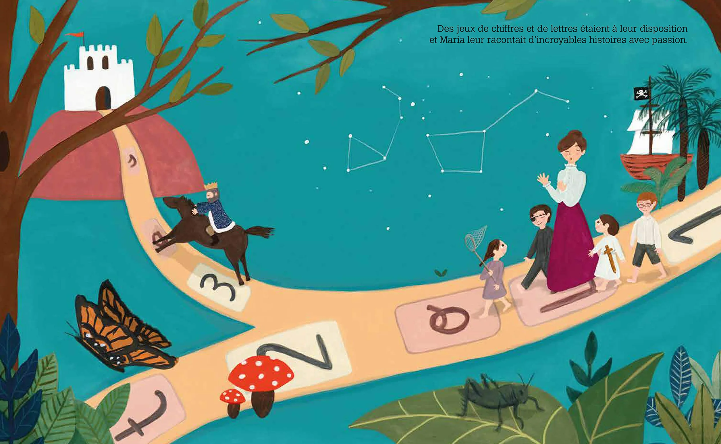 Petite & grande - Maria Montessori