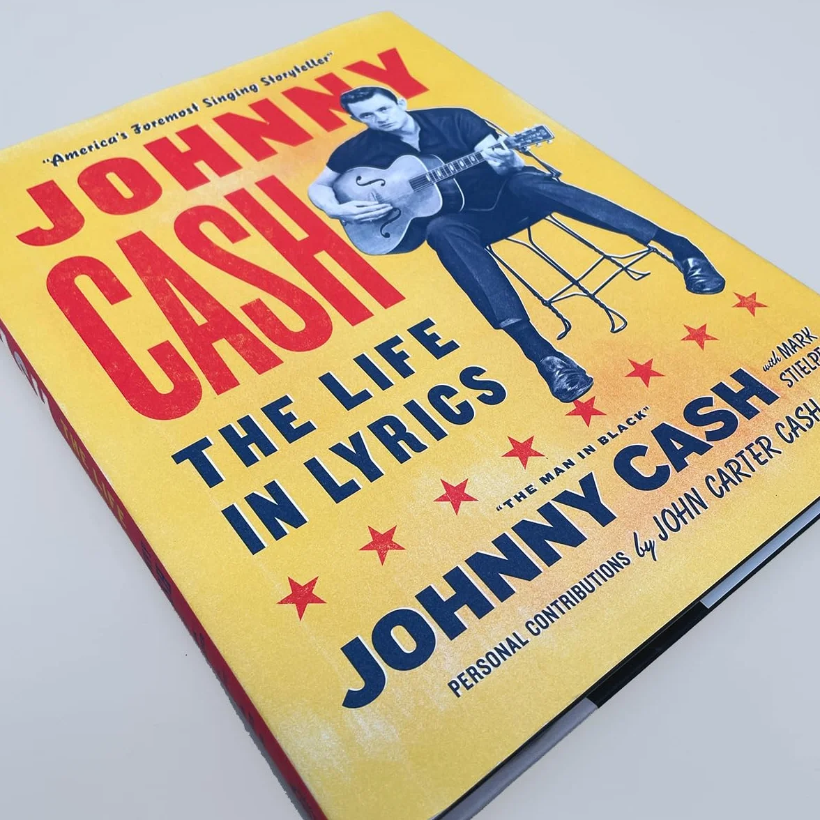 Johnny Cash: The Life in Lyrics - Official Fully Illustrated Celebration
