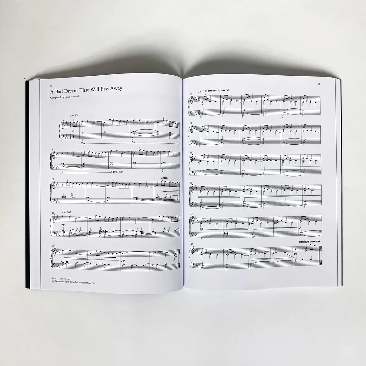 The Faber Music Night Time Piano Anthology: A collection of peaceful piano solos inspired by the night