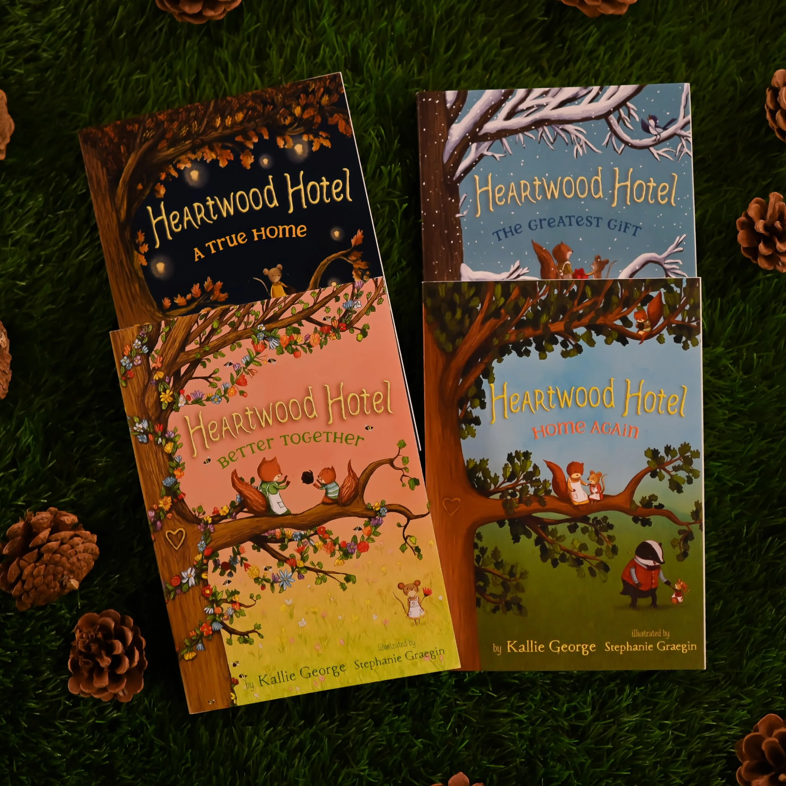 Heartwood Hotel: Home Again: 4