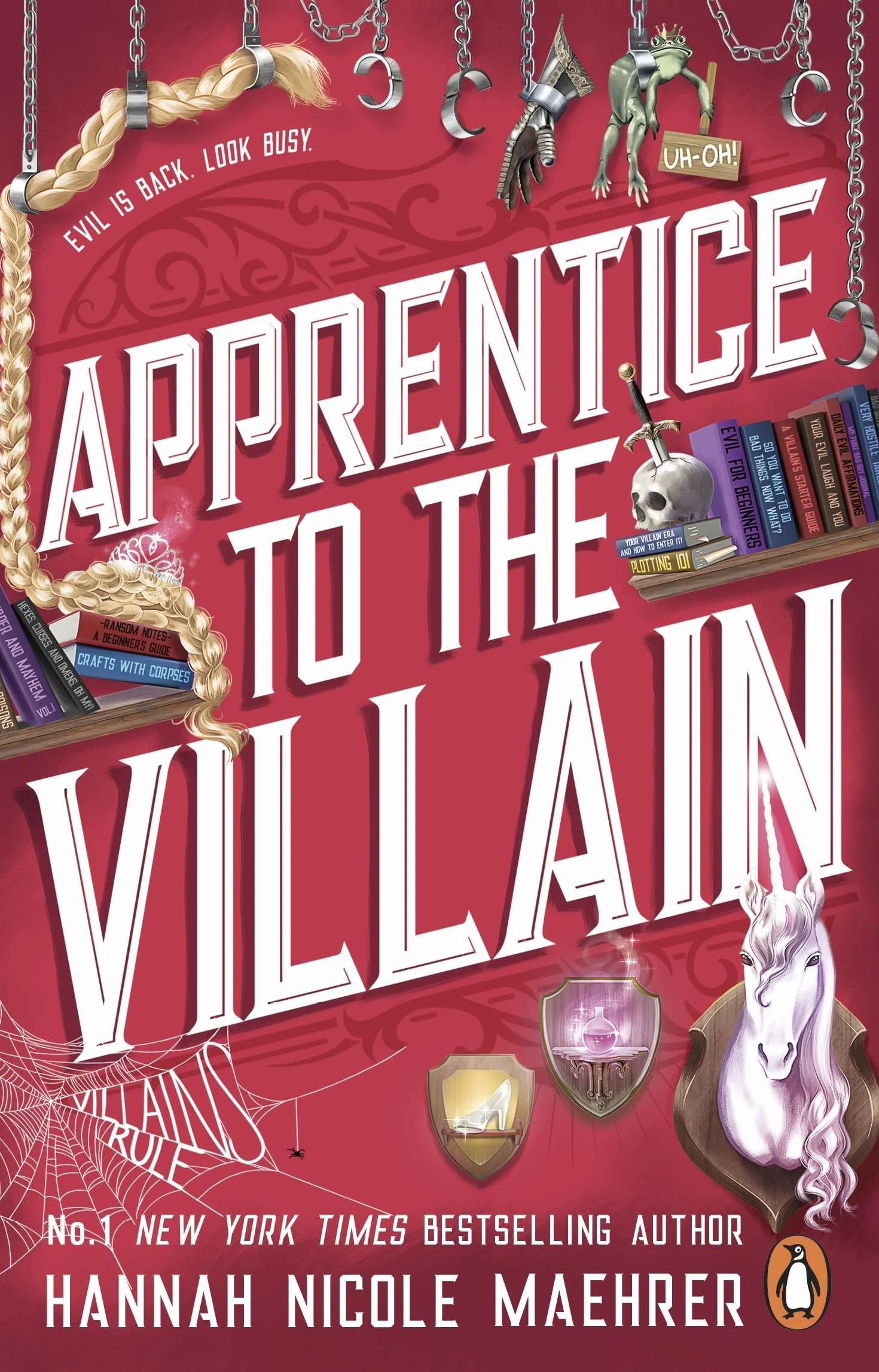 Apprentice to the Villain: Hilarious Fantasy Romance from New York Times Bestselling Author