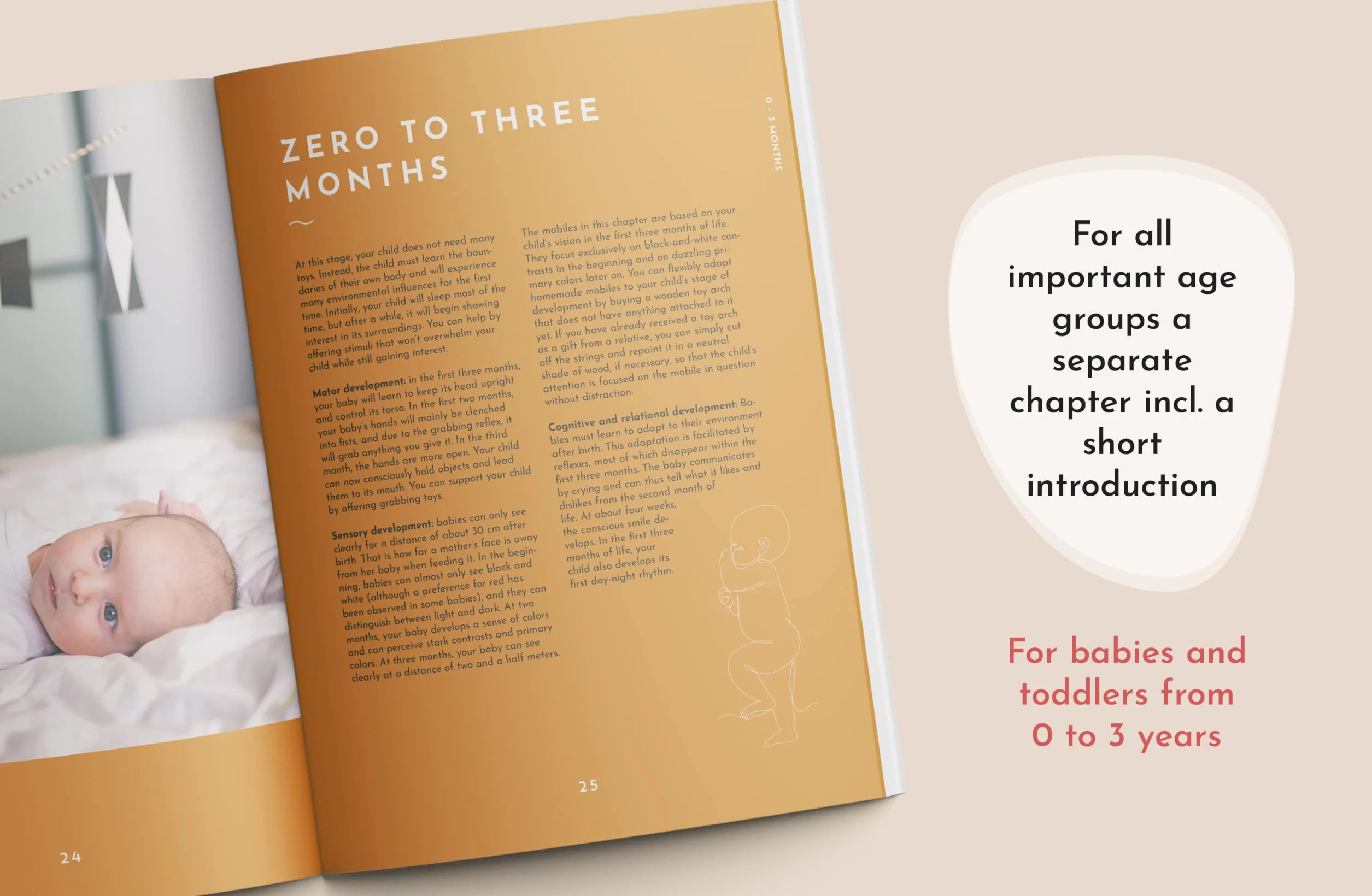 The Montessori Book for Babies and Toddlers: 200 creative activities for at-home to help children from ages 0 to 3 - grow mindfully and playfully while supporting independence