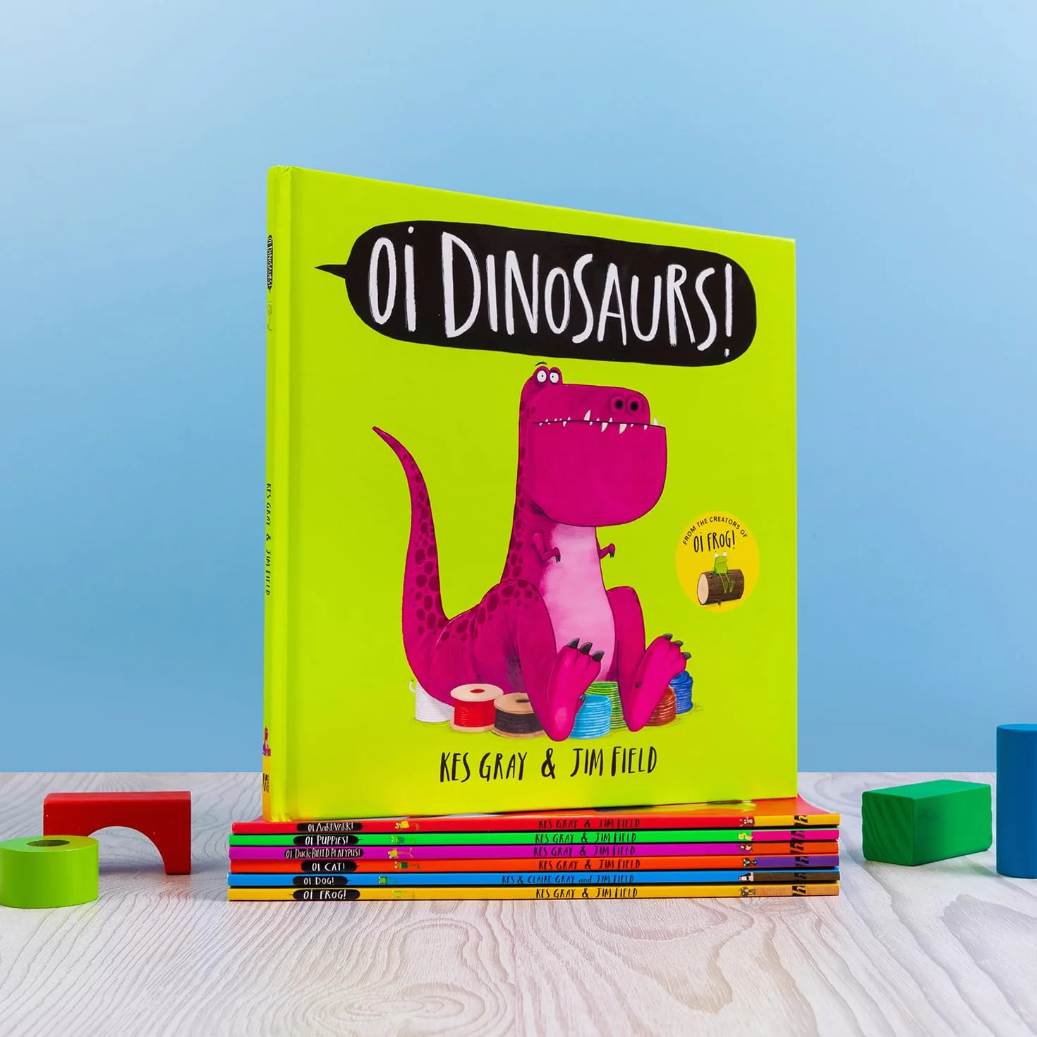 Oi Dinosaurs!