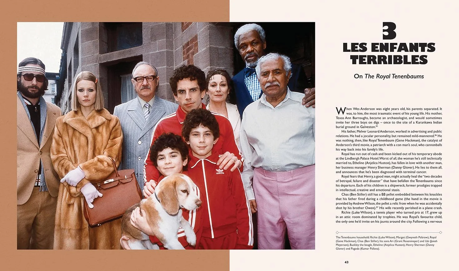 Wes Anderson: A Retrospective