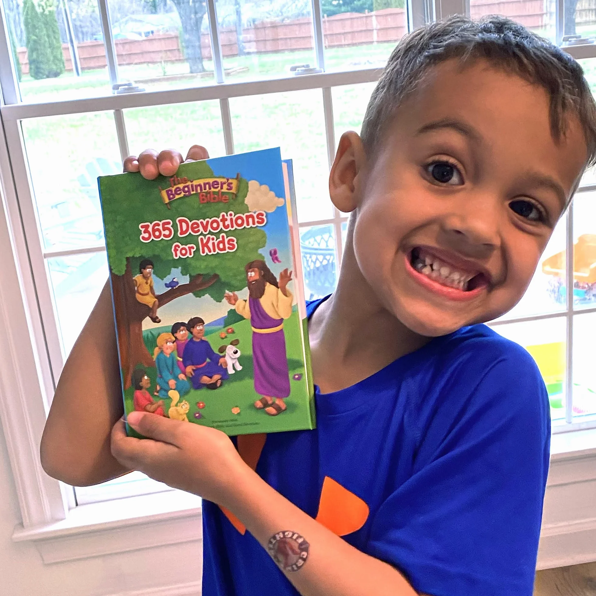 The Beginner's Bible 365 Devotions for Kids