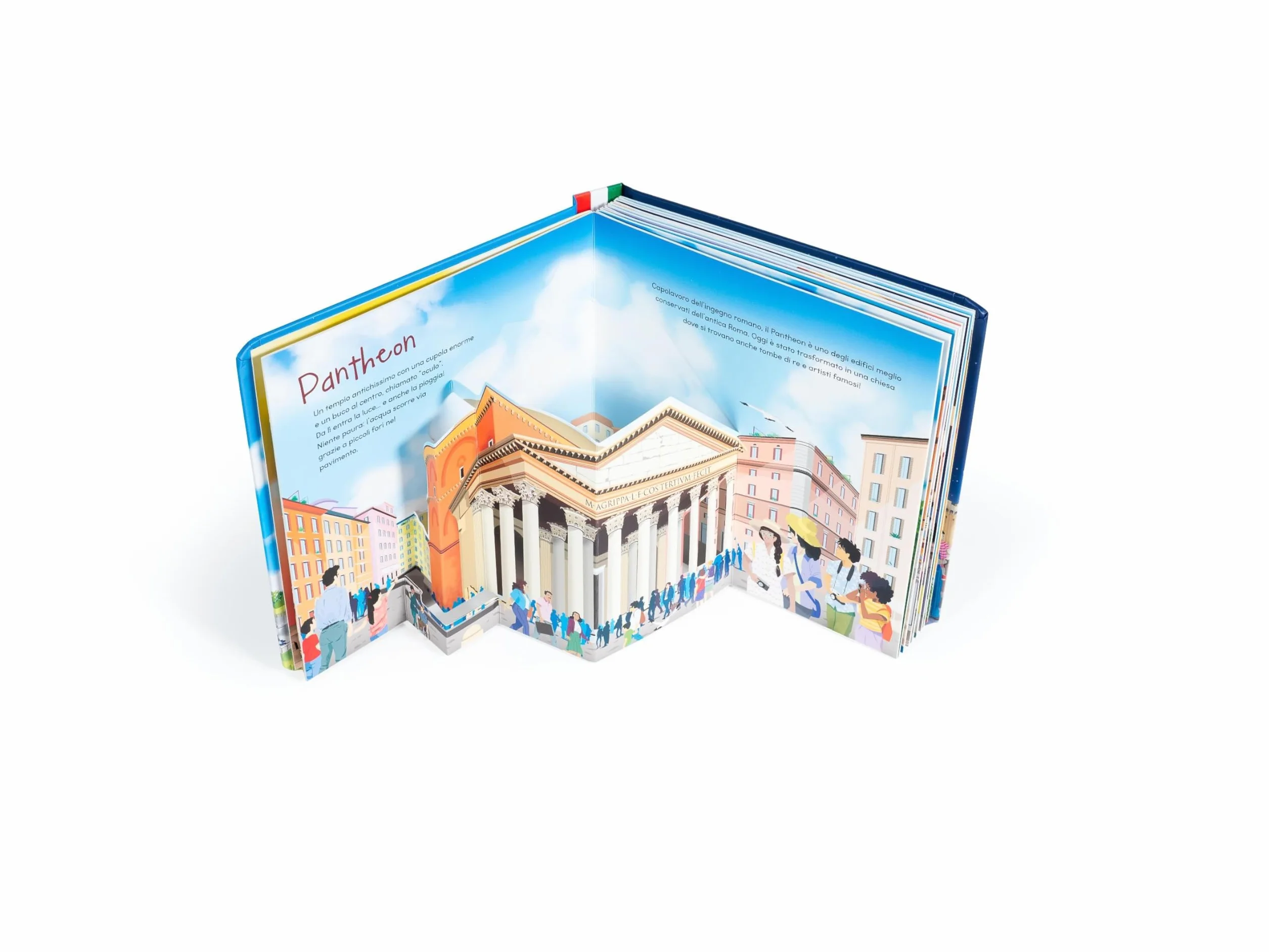 Roma in pop up. Ediz. a colori