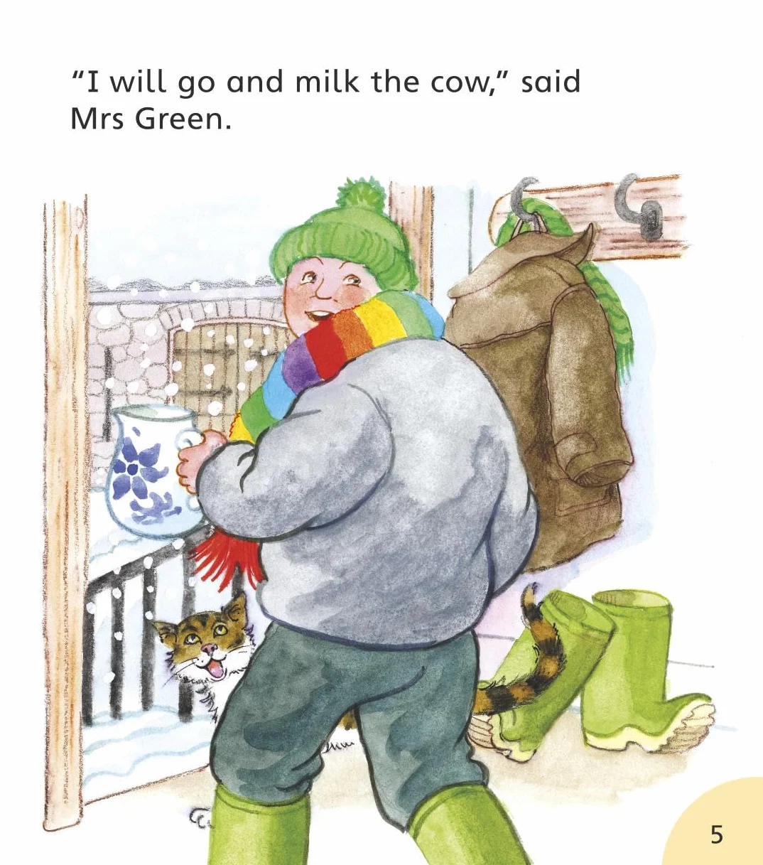 Oxford Reading Tree Songbirds Phonics Level 5: No Milk Today