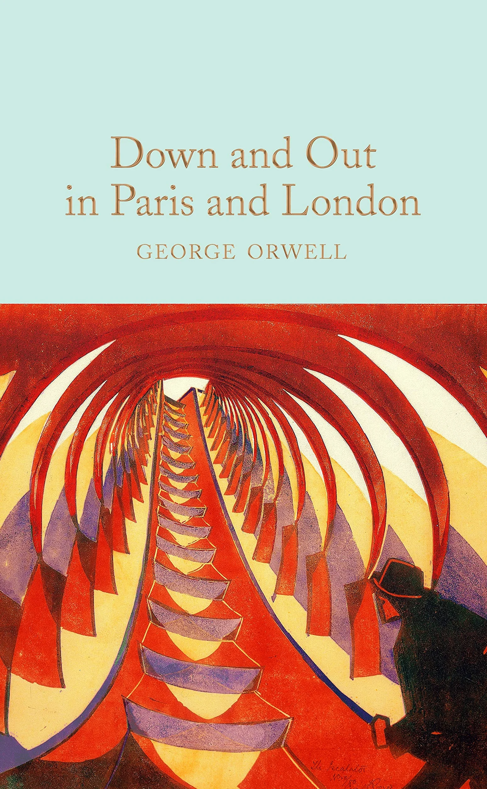 Down and Out in Paris and London: George Orwell