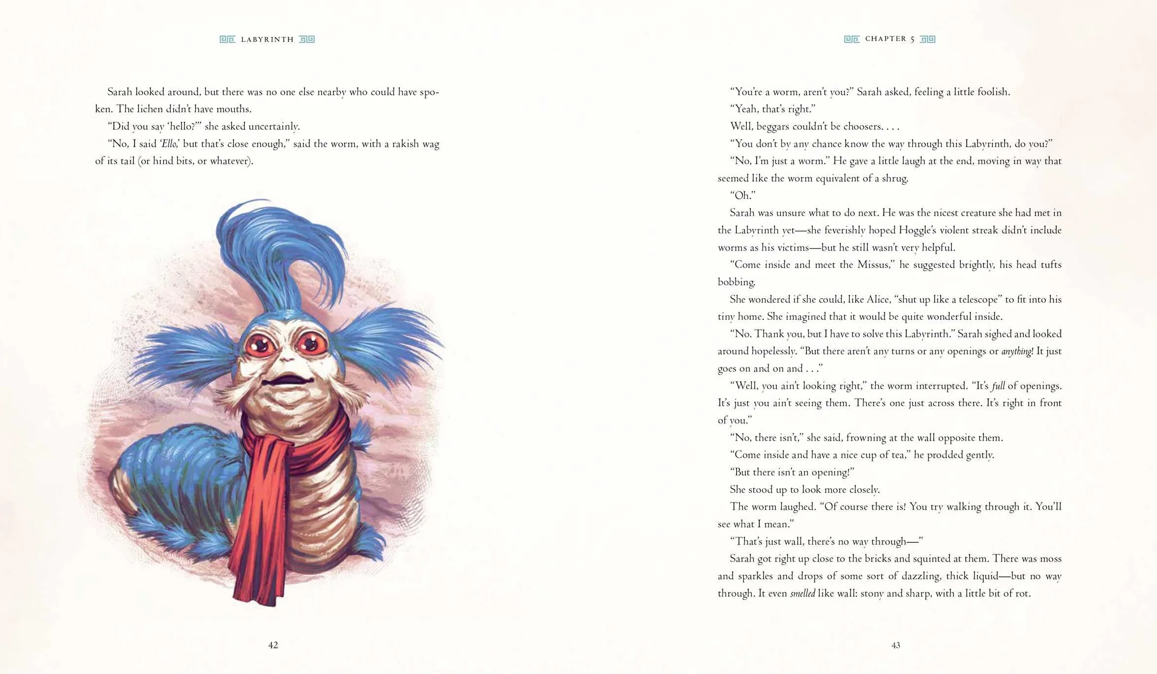 Jim Henson's Labyrinth: The Illustrated Novelization