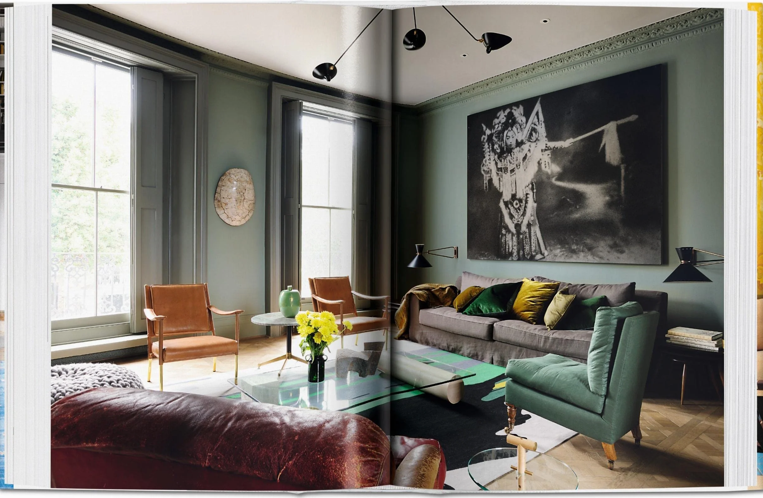 KO-100 Interiors around the world