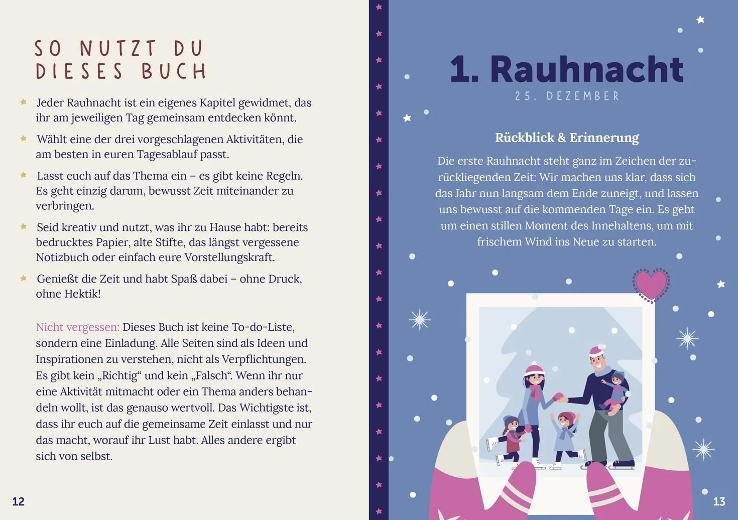 Magische Rauhnächte mit Kindern: Impulse, Ideen und Rituale für Familienzeit