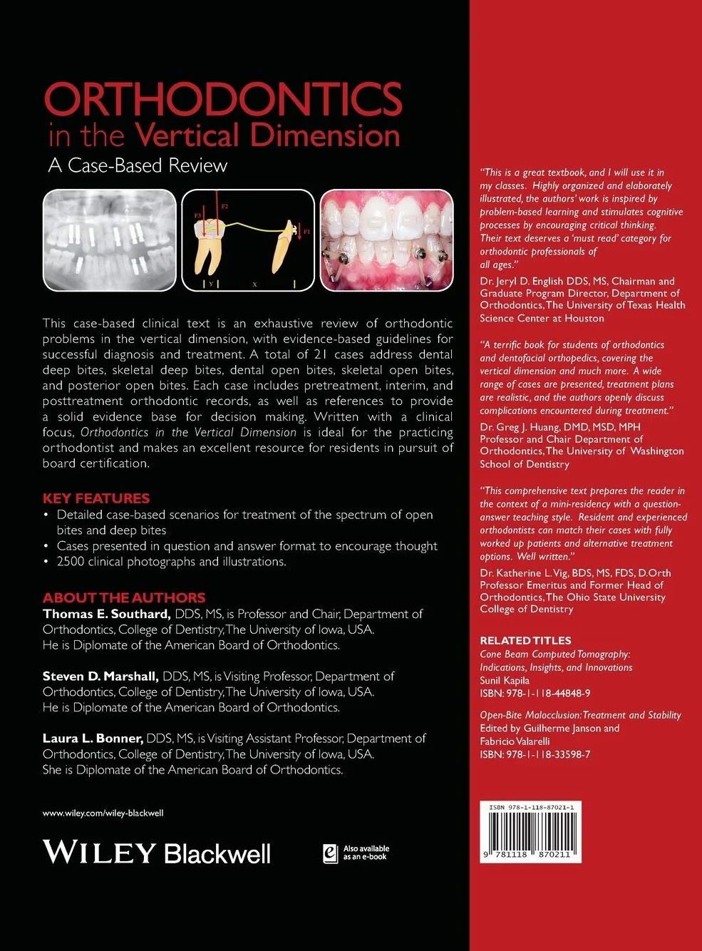 Orthodontics in the Vertical Dimension: A Case-Based Review