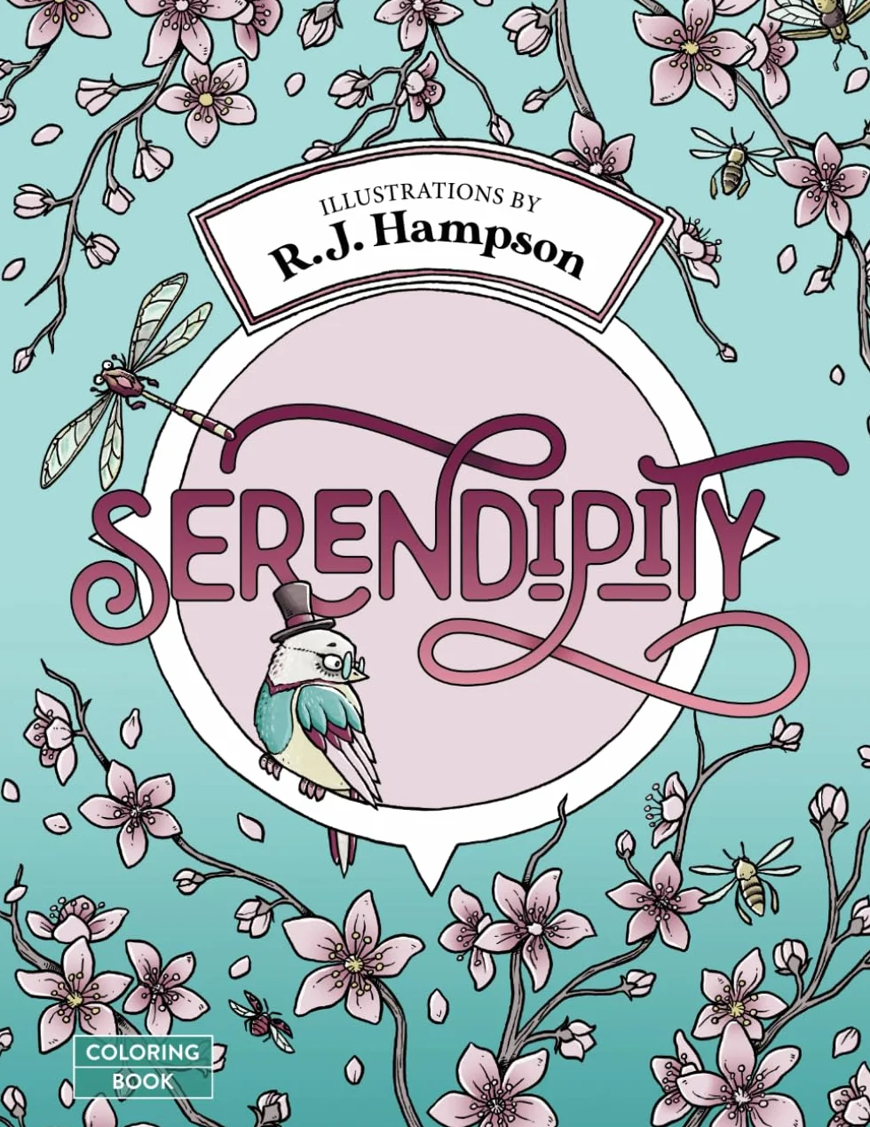 Serendipity Coloring Book