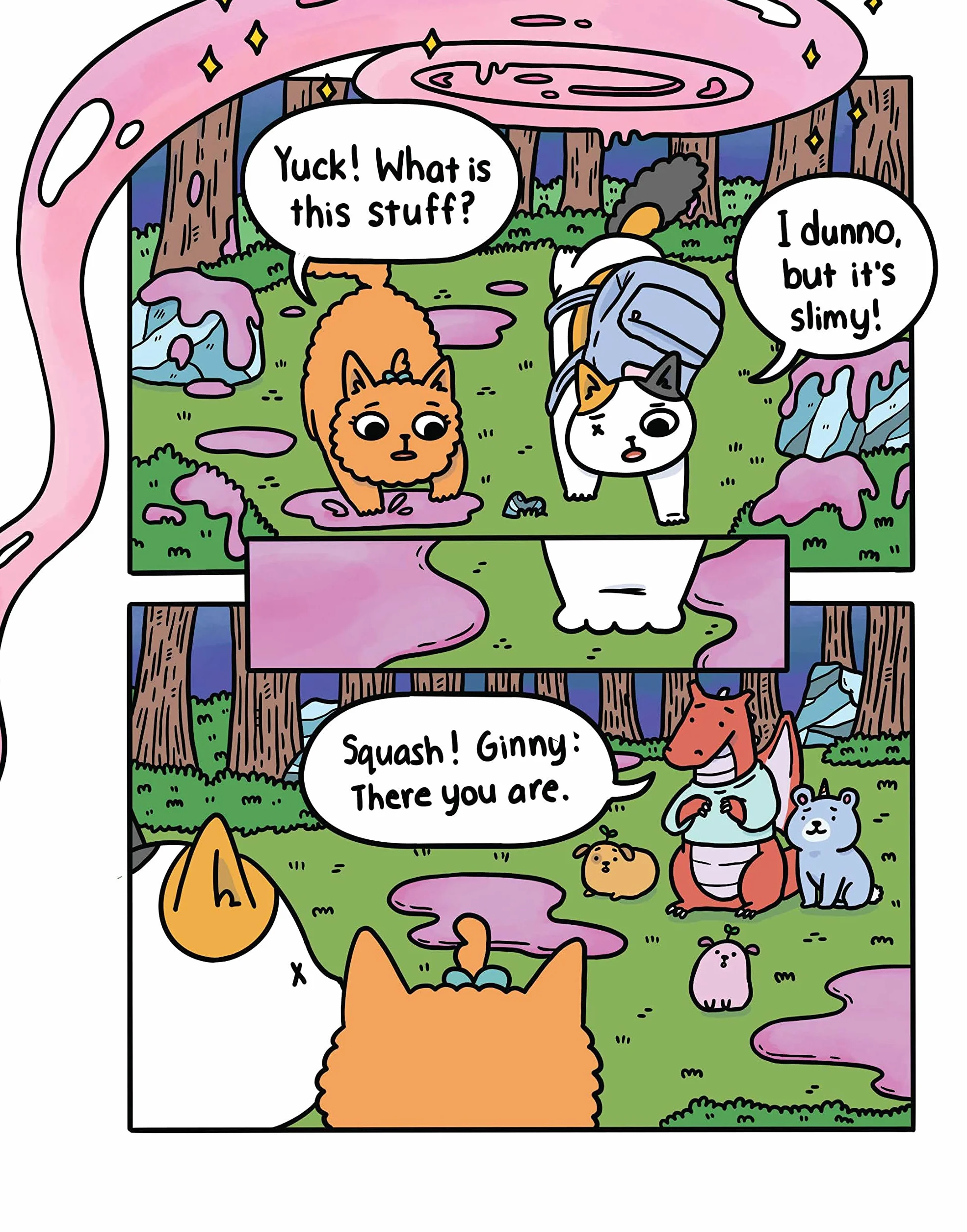 Cat & Cat Adventures: Journey Into Unibear City: A Graphic Novel: 3