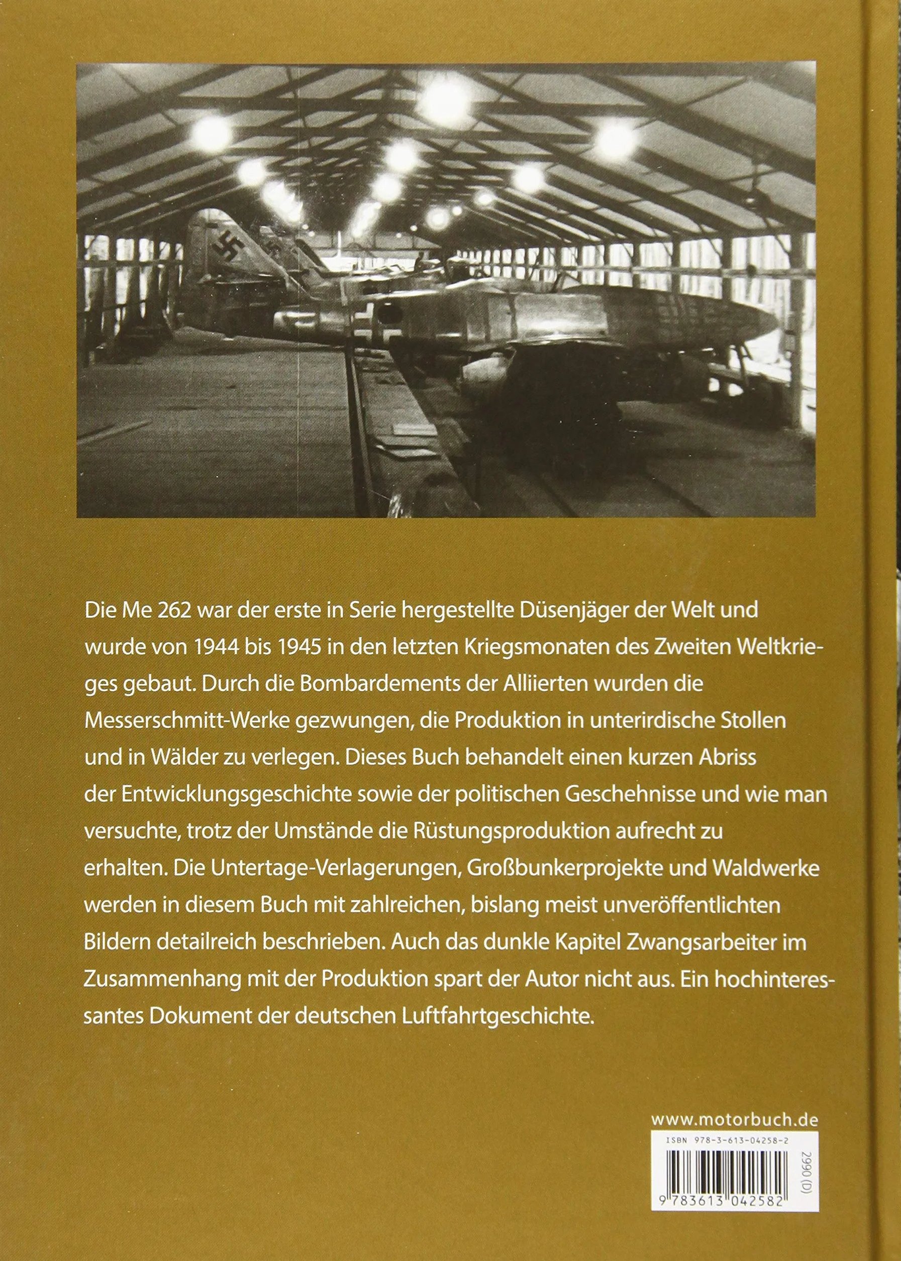 Messerschmitt Me 262 Geheime Produktionsstätten